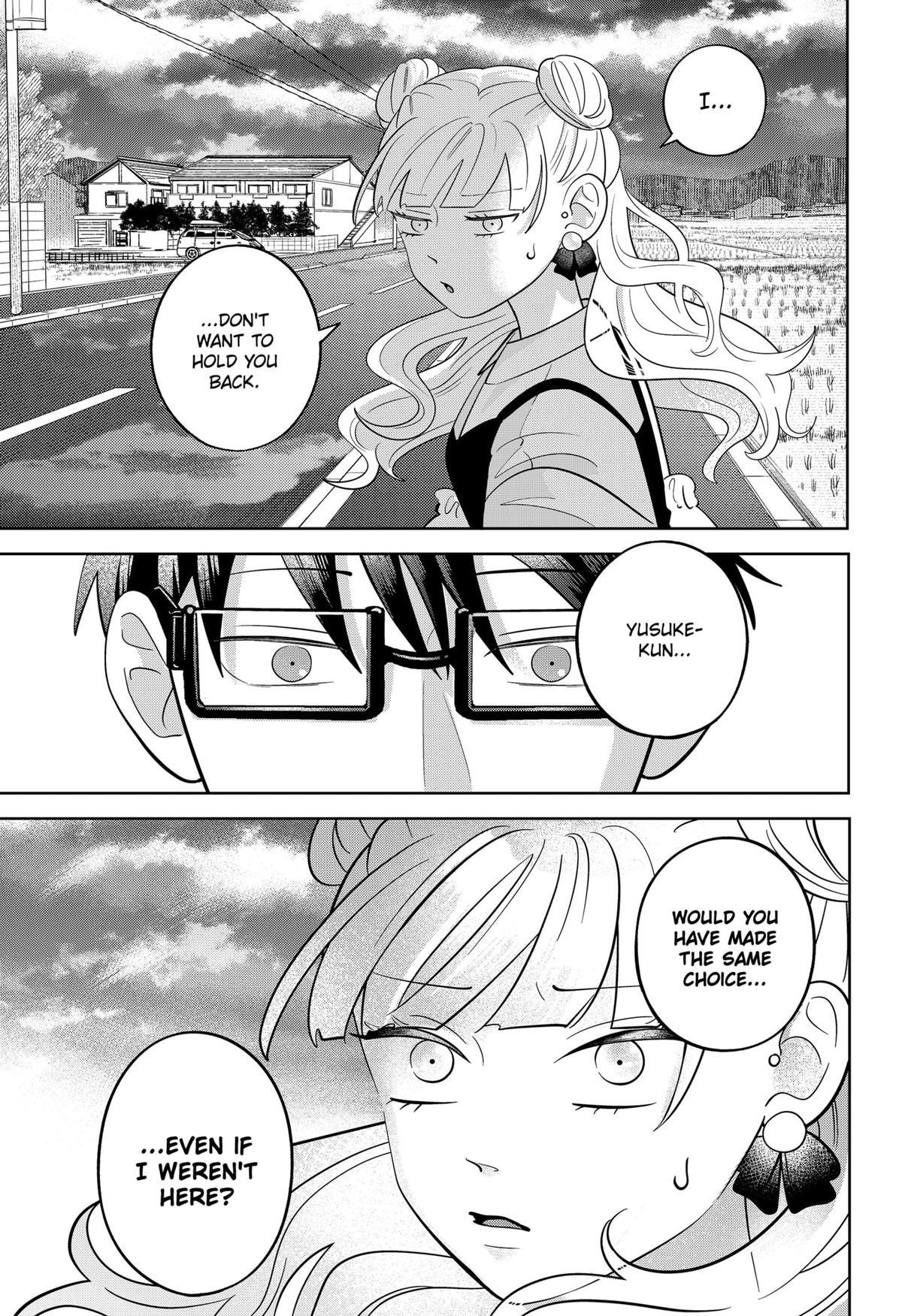 Read You and I Are Polar Opposites Manga Online