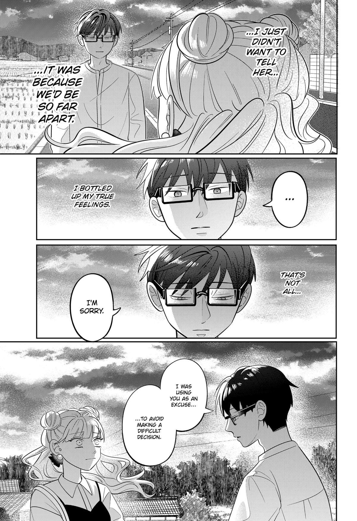 Read You and I Are Polar Opposites Manga Online