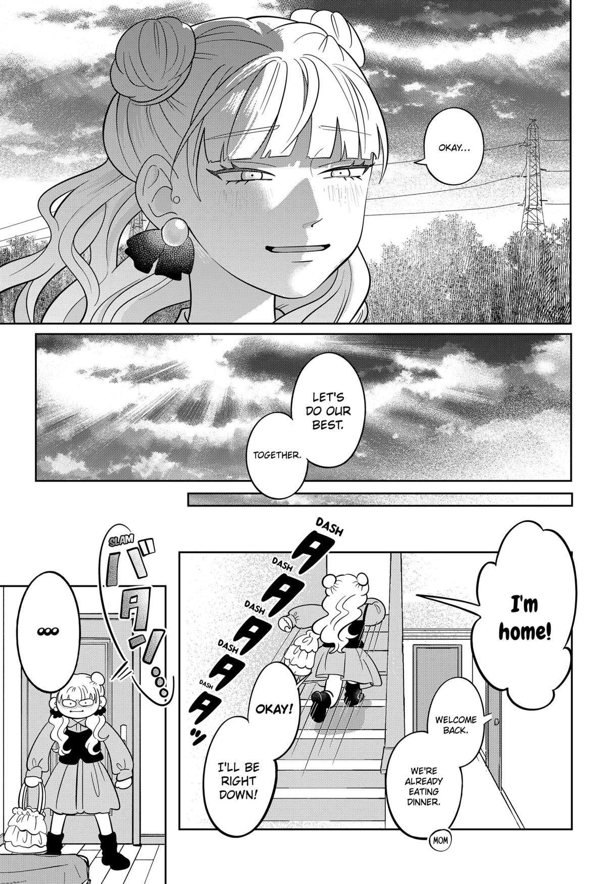 Read You and I Are Polar Opposites Manga Online