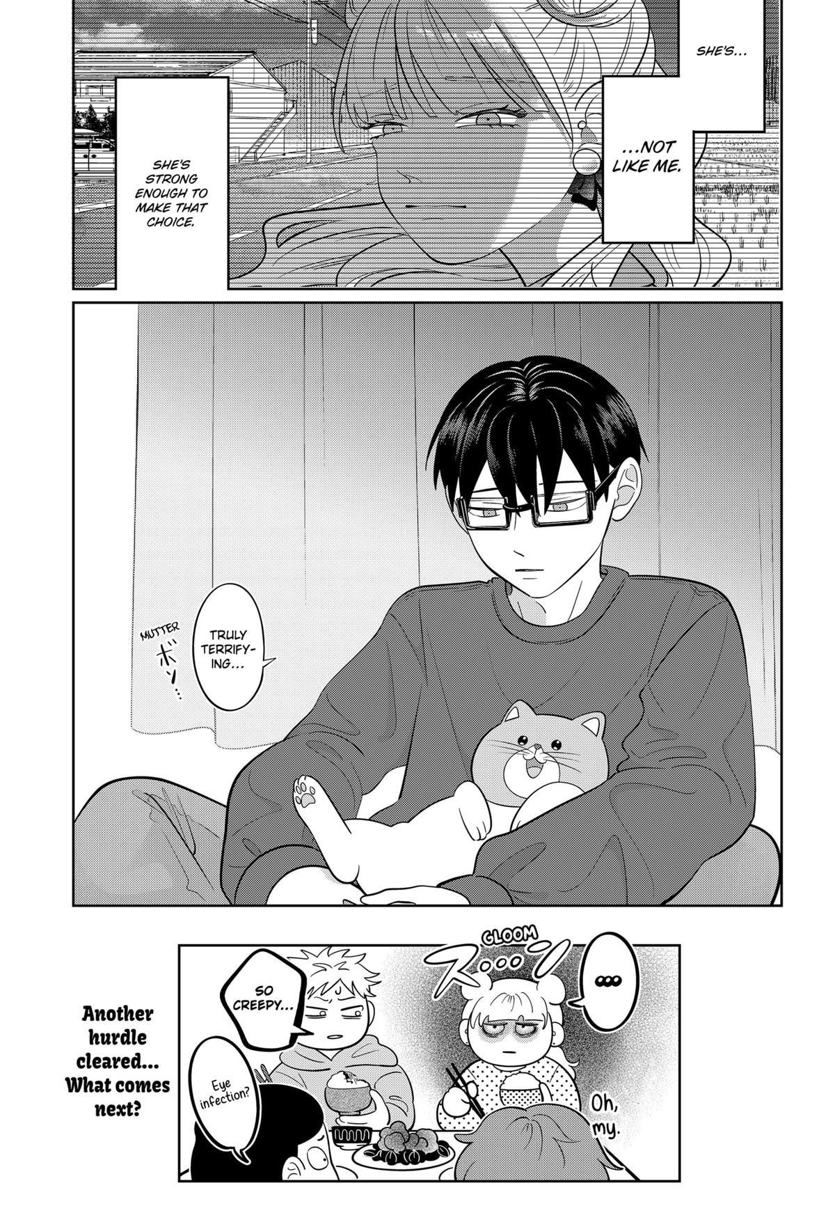 Read You and I Are Polar Opposites Manga Online