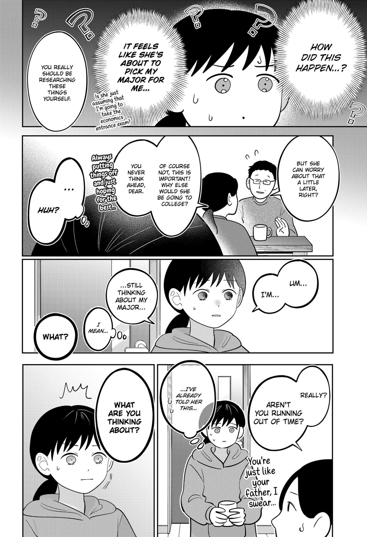 Read You and I Are Polar Opposites Manga Online