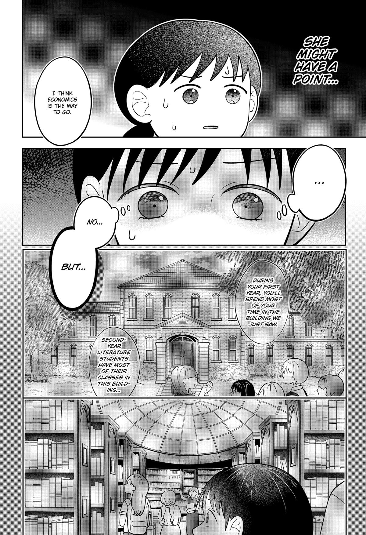Read You and I Are Polar Opposites Manga Online
