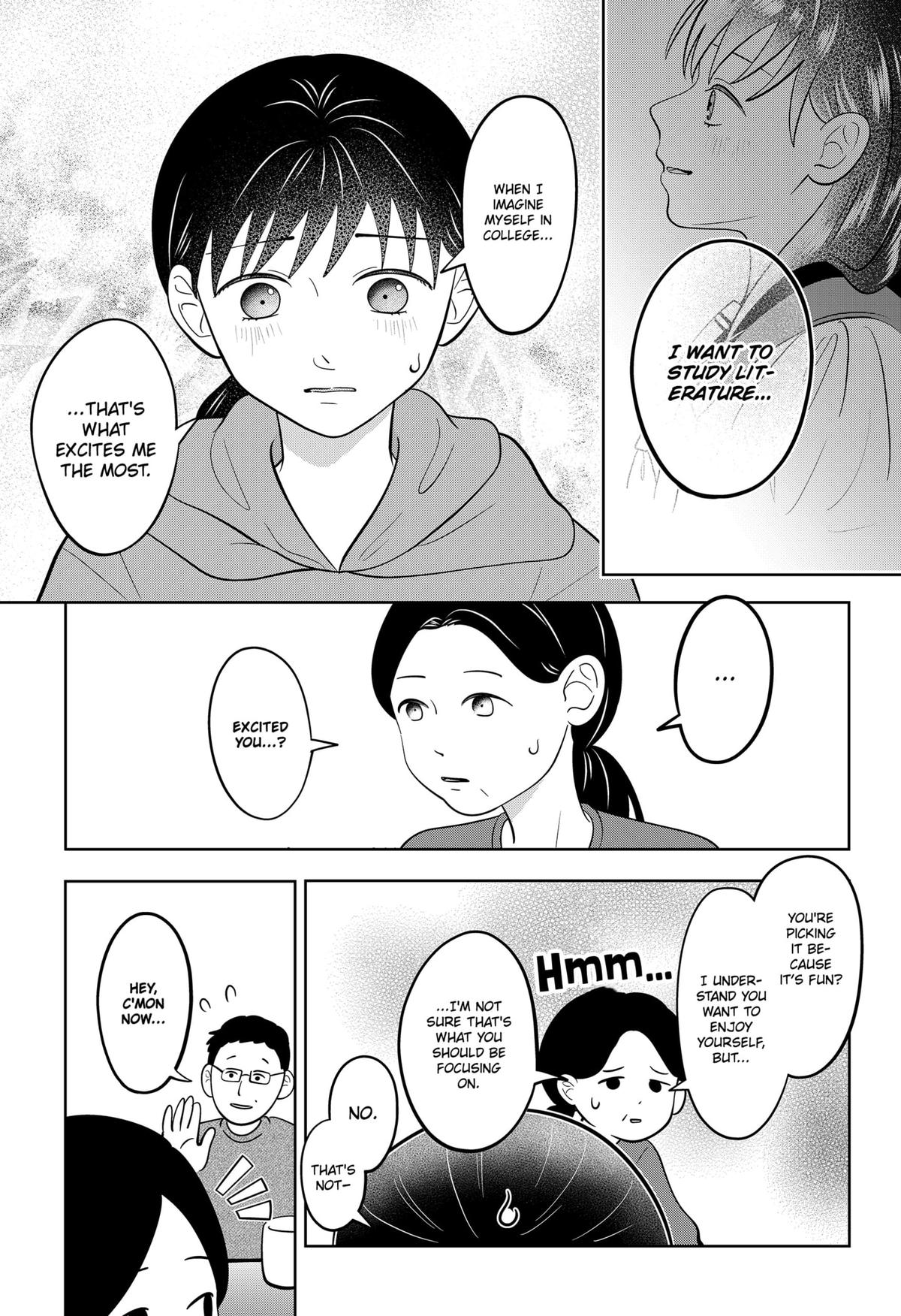 Read You and I Are Polar Opposites Manga Online