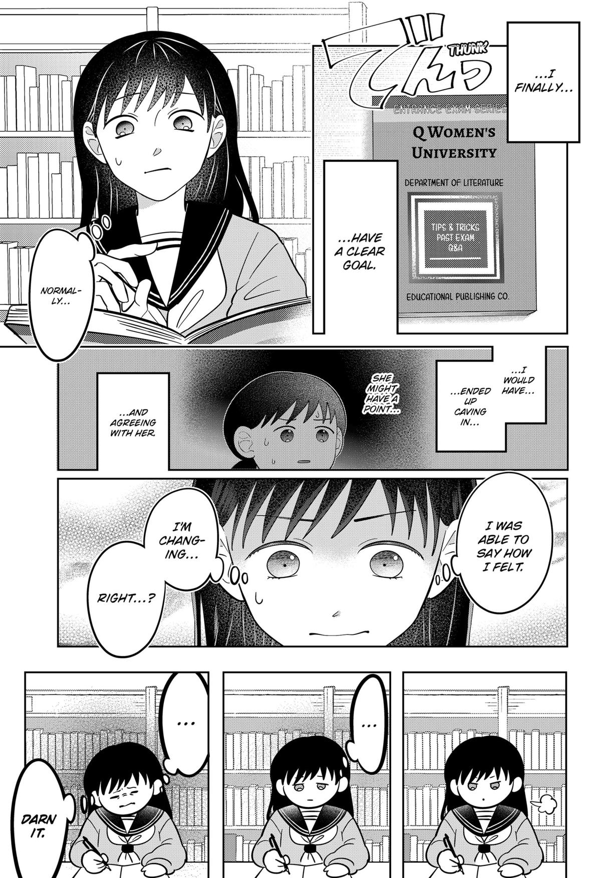 Read You and I Are Polar Opposites Manga Online