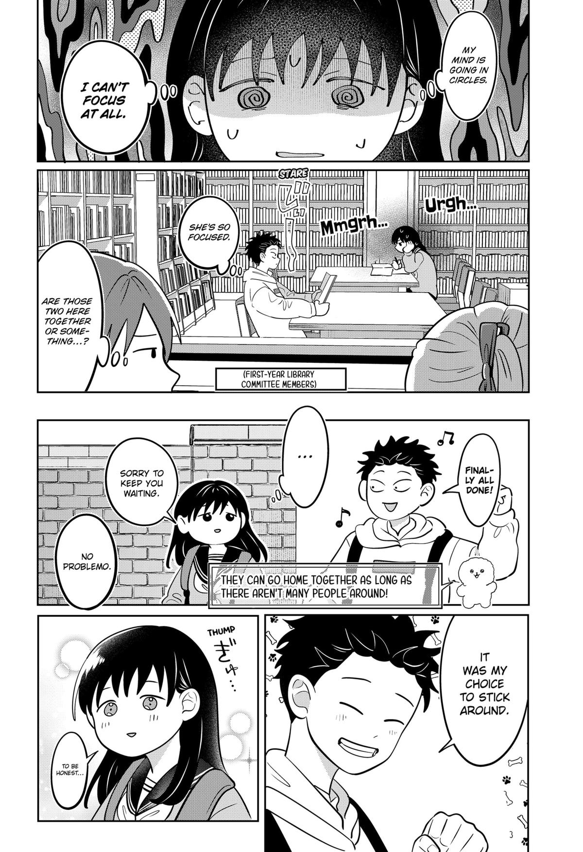 Read You and I Are Polar Opposites Manga Online
