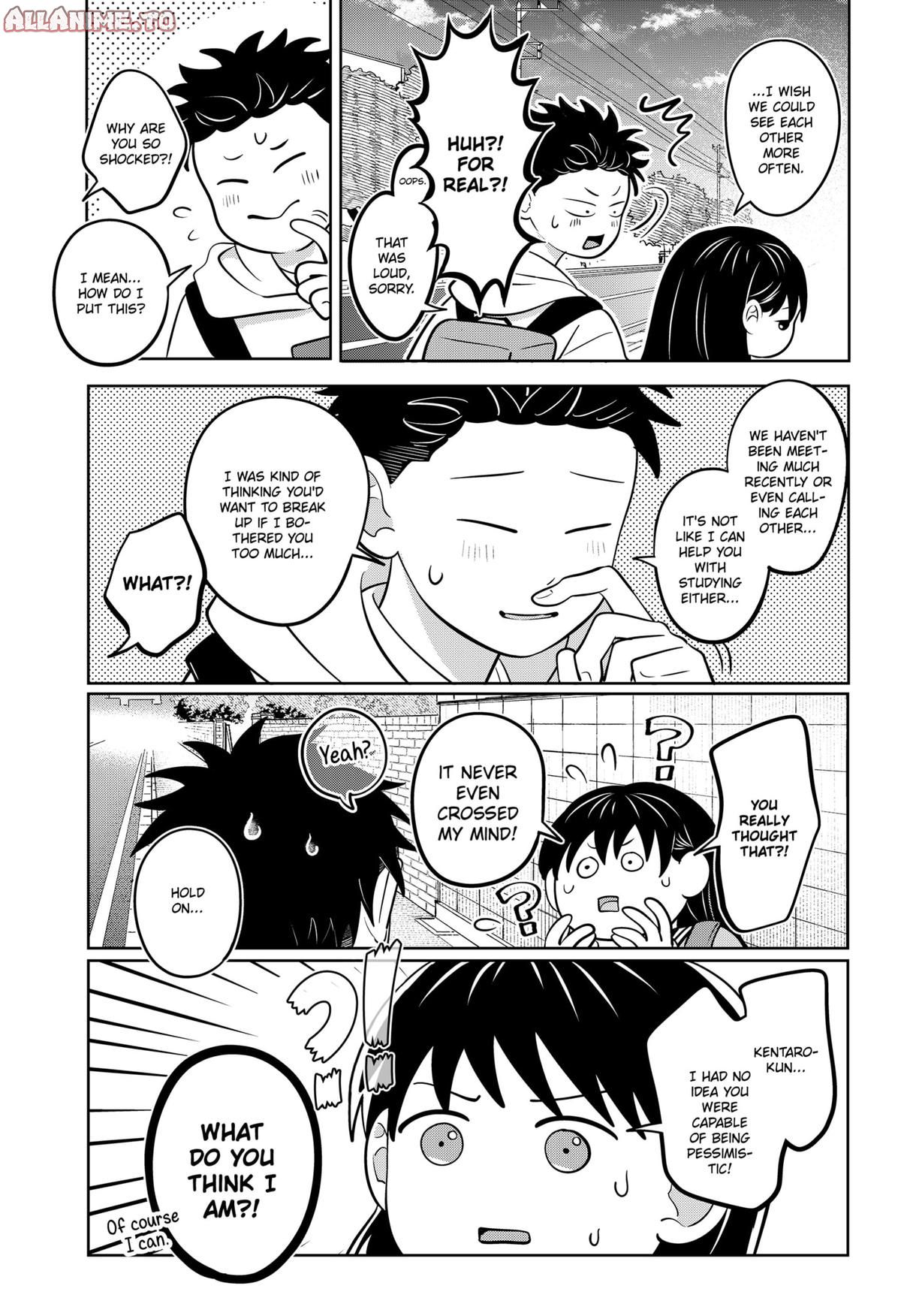 Read You and I Are Polar Opposites Manga Online