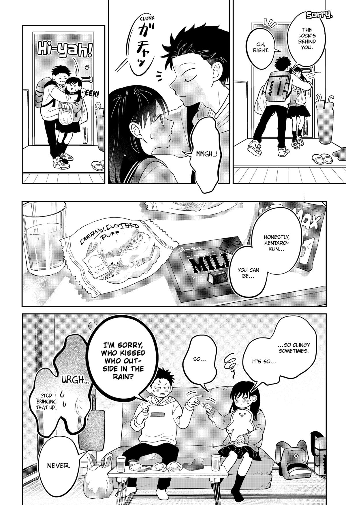 Read You and I Are Polar Opposites Manga Online