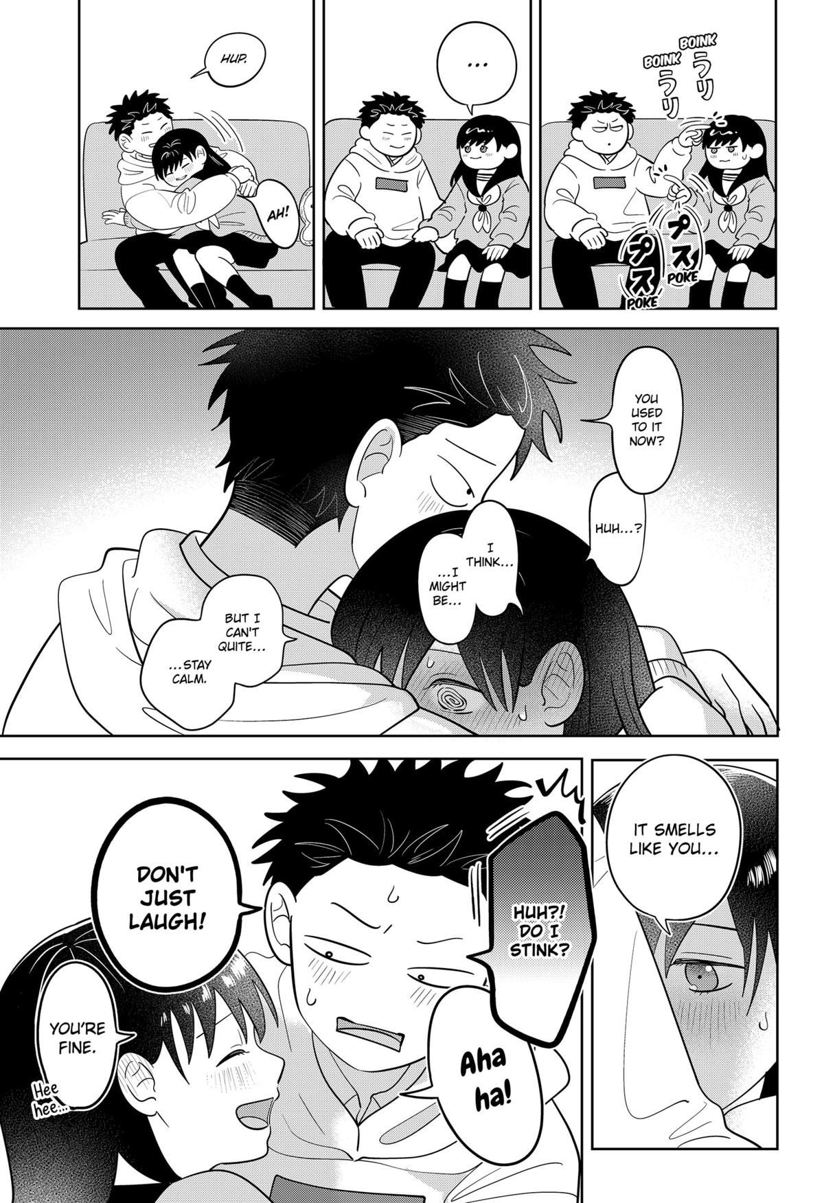 Read You and I Are Polar Opposites Manga Online