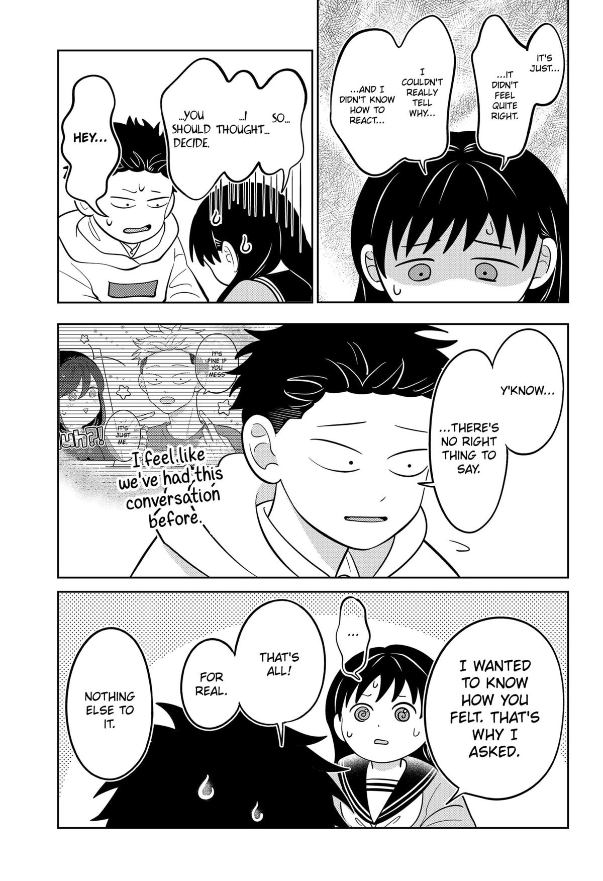 Read You and I Are Polar Opposites Manga Online