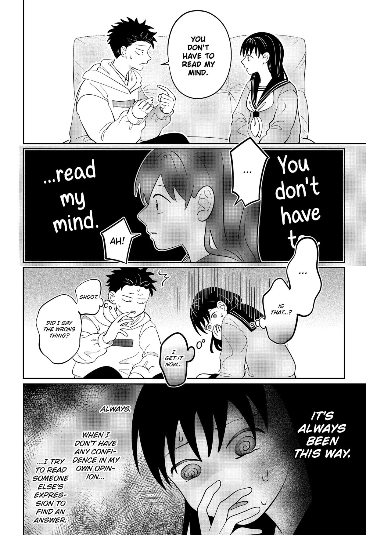 Read You and I Are Polar Opposites Manga Online