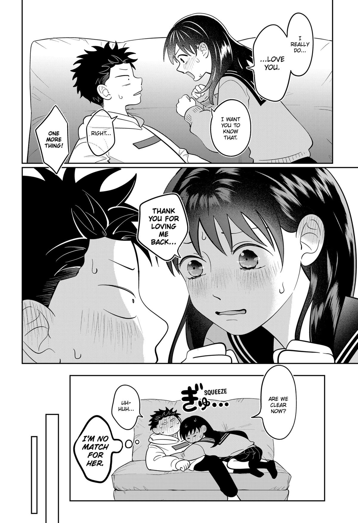 Read You and I Are Polar Opposites Manga Online