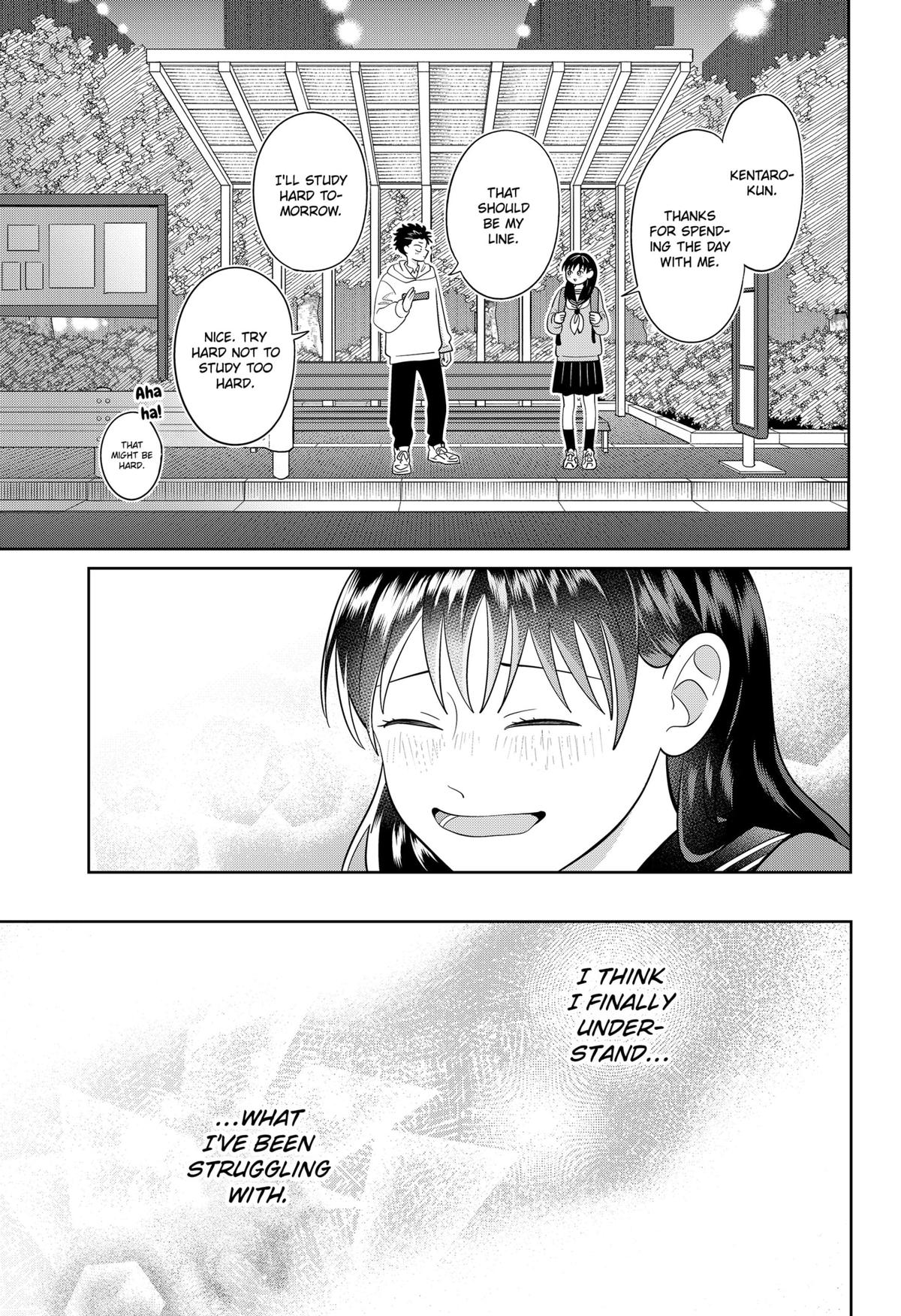 Read You and I Are Polar Opposites Manga Online