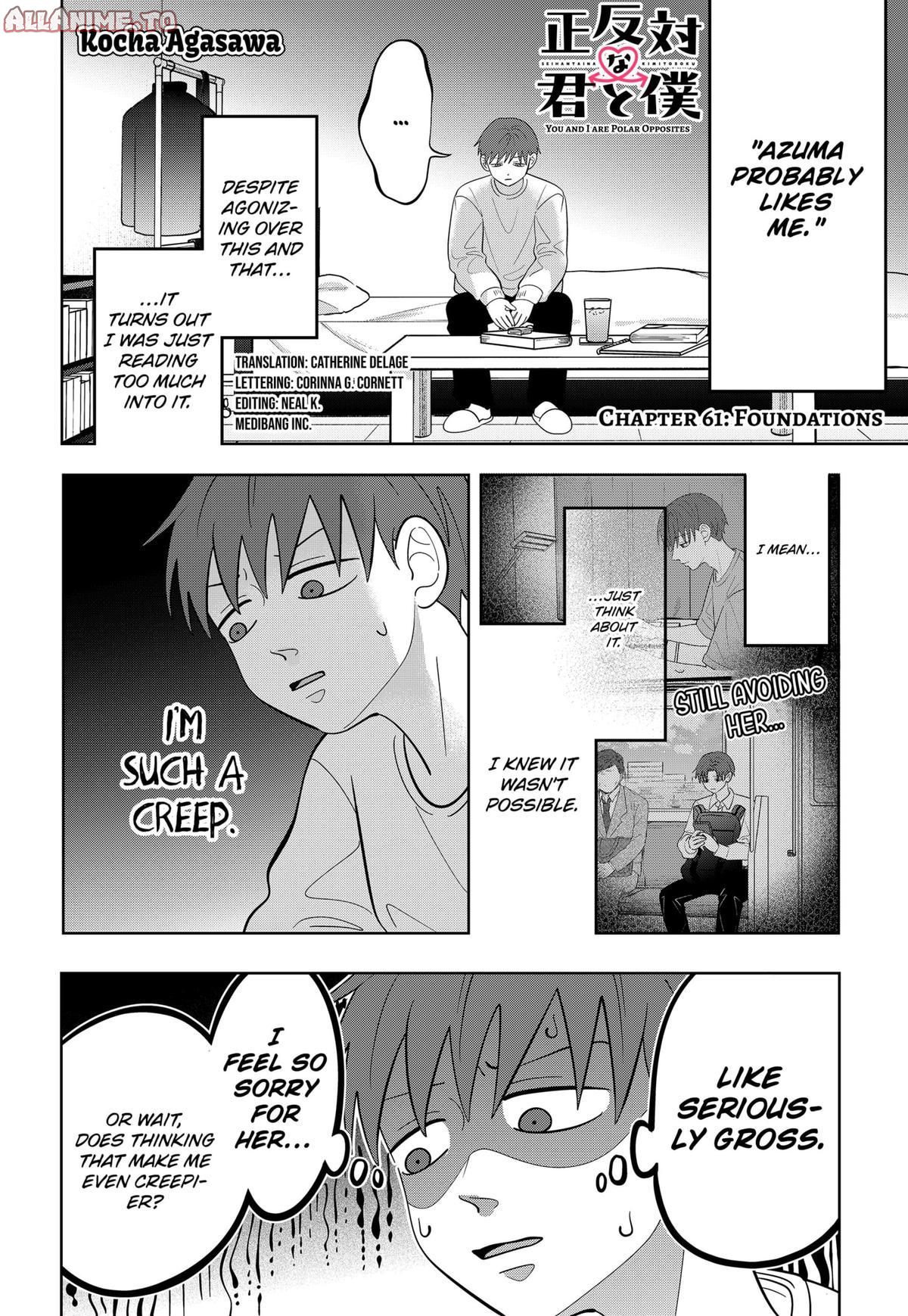 Read You and I Are Polar Opposites Manga Online
