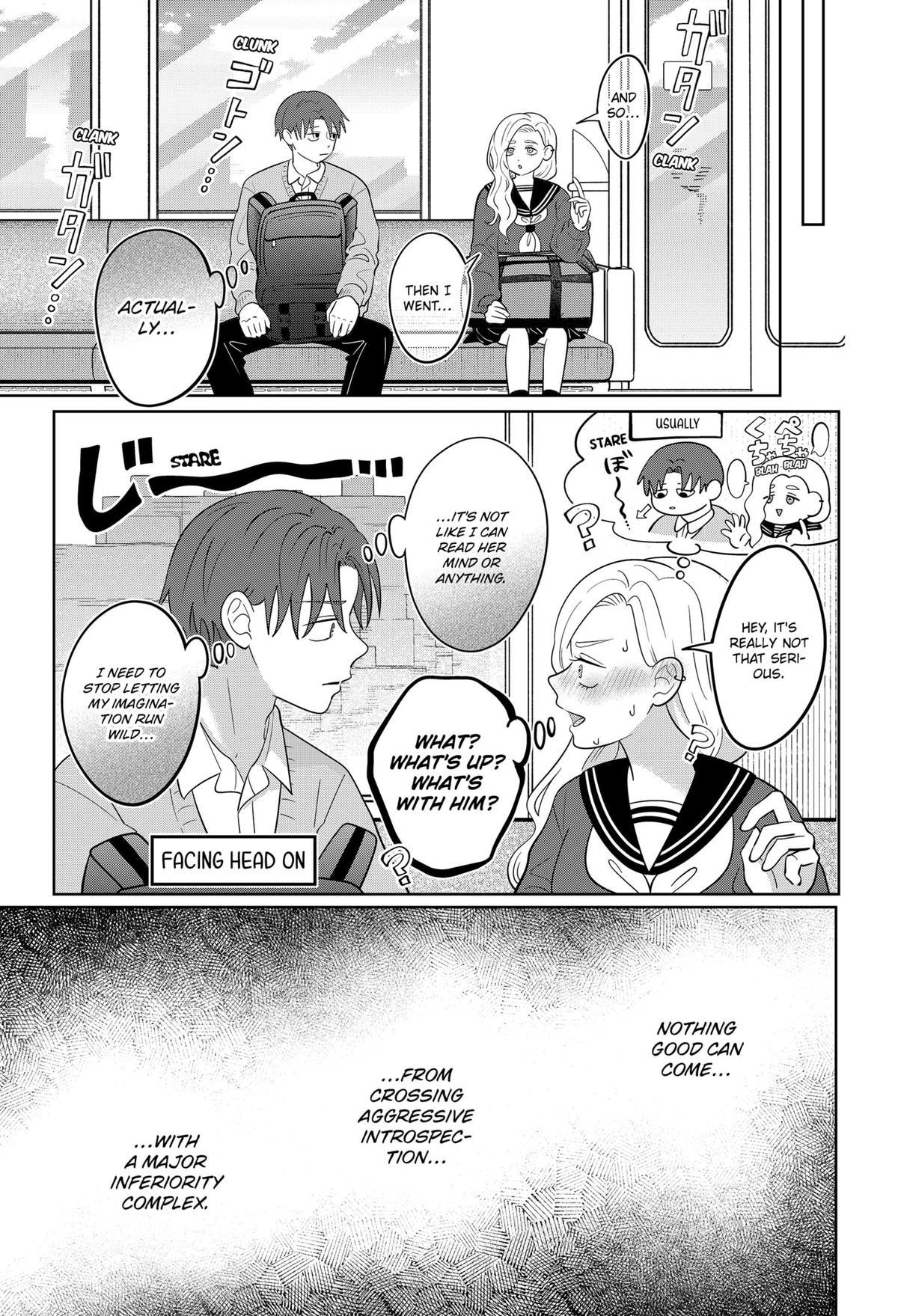 Read You and I Are Polar Opposites Manga Online