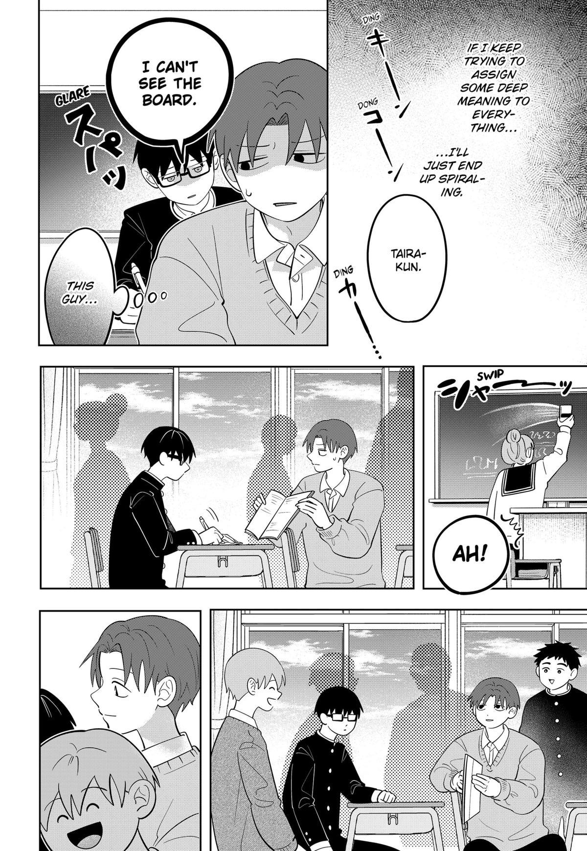 Read You and I Are Polar Opposites Manga Online