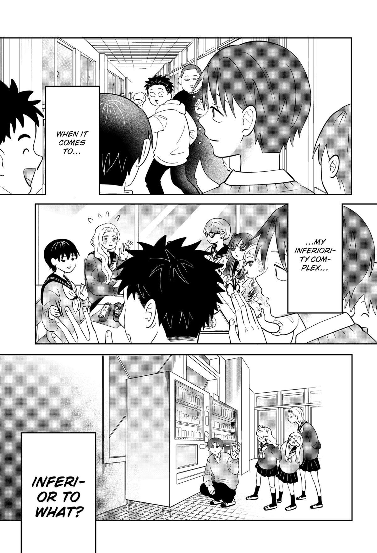 Read You and I Are Polar Opposites Manga Online