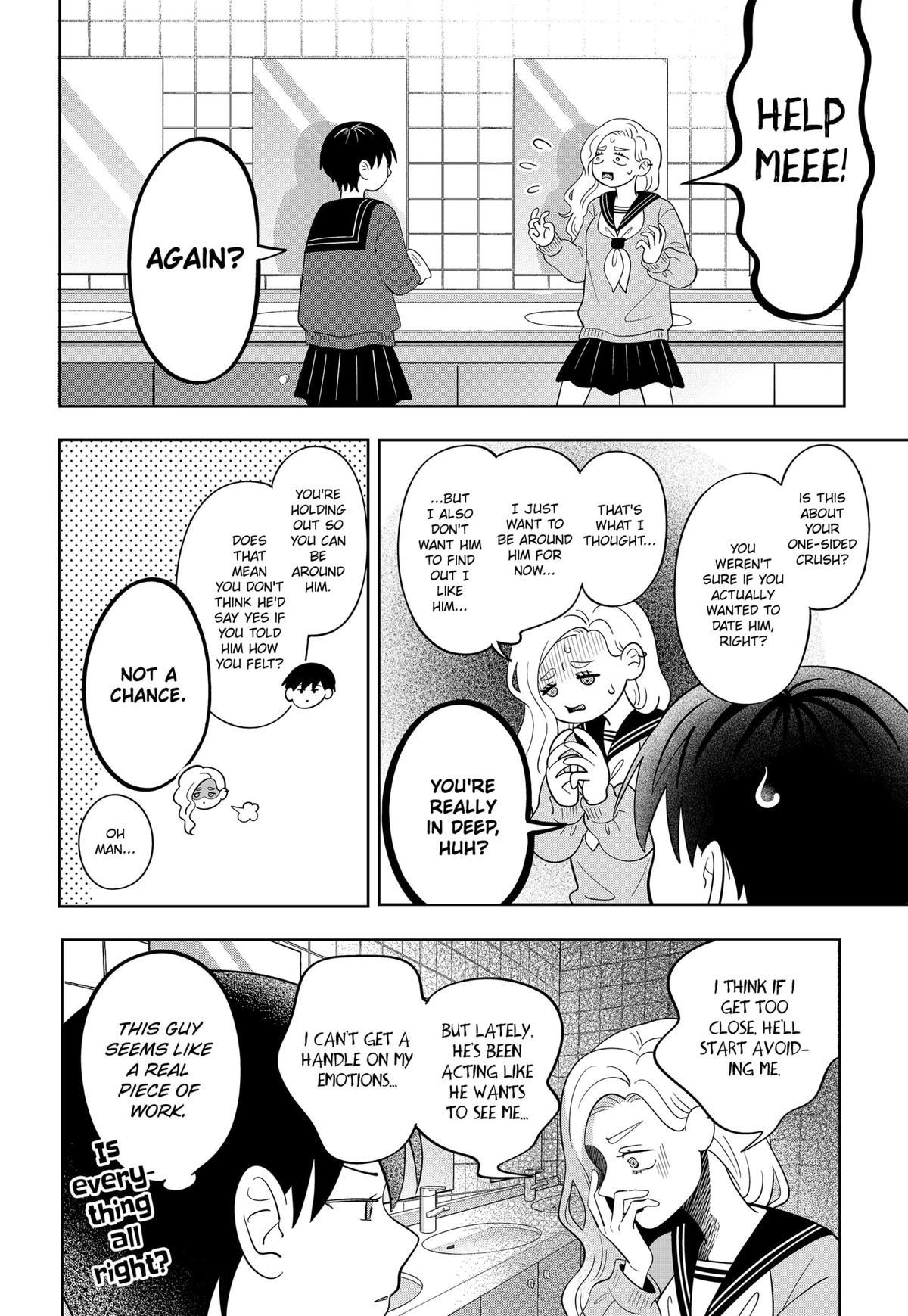 Read You and I Are Polar Opposites Manga Online