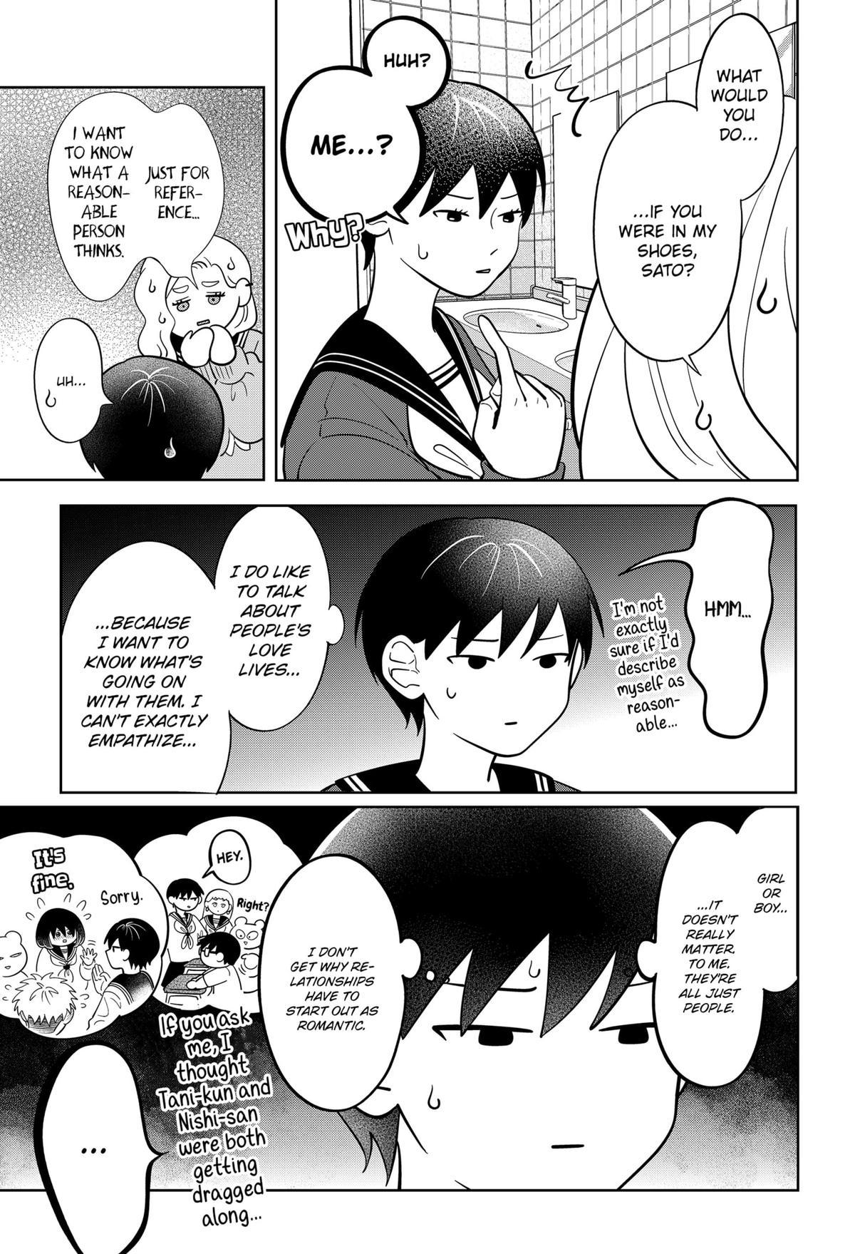 Read You and I Are Polar Opposites Manga Online