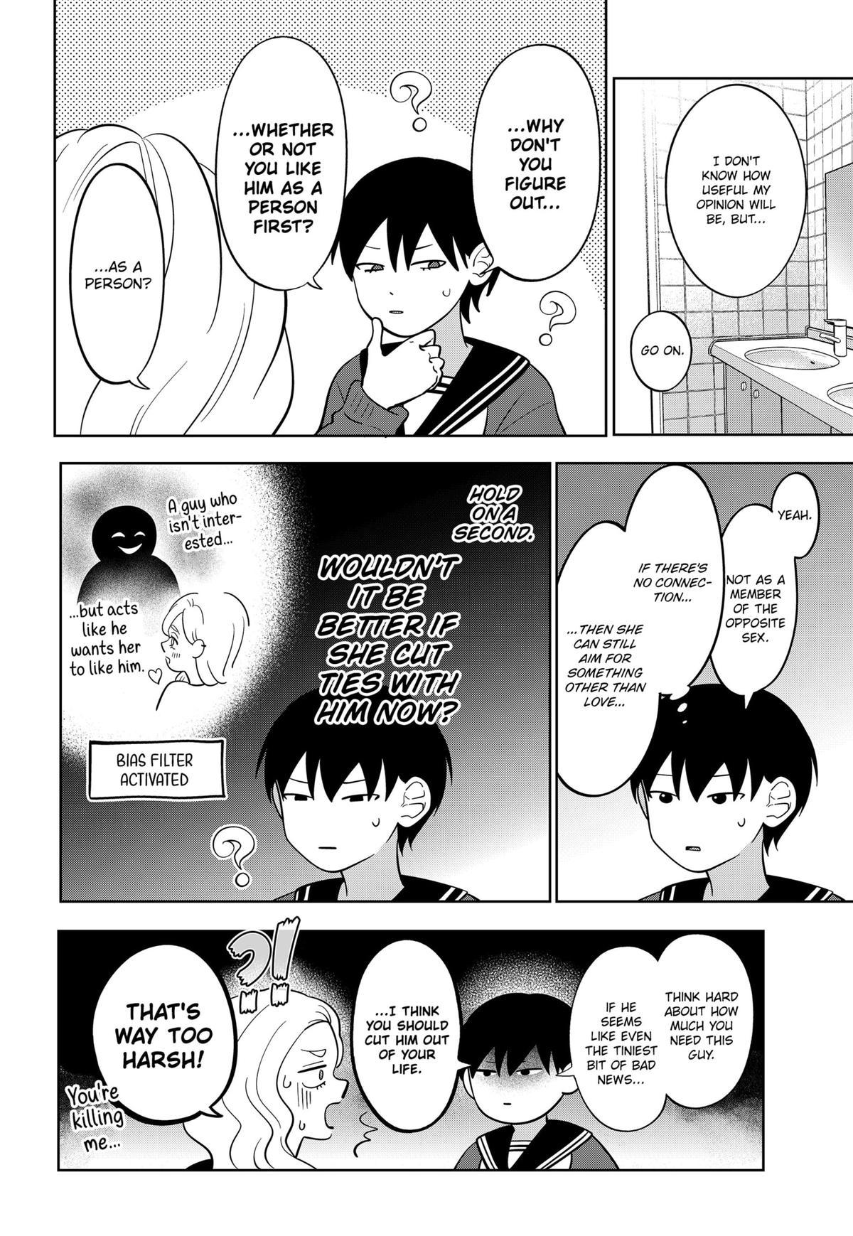 Read You and I Are Polar Opposites Manga Online