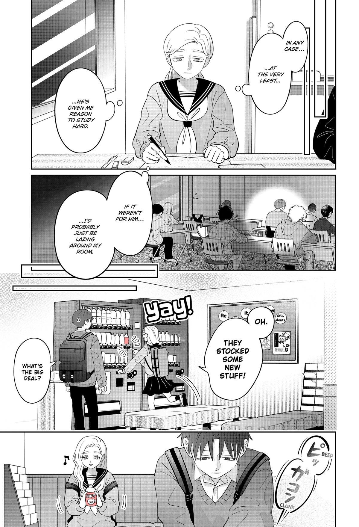 Read You and I Are Polar Opposites Manga Online