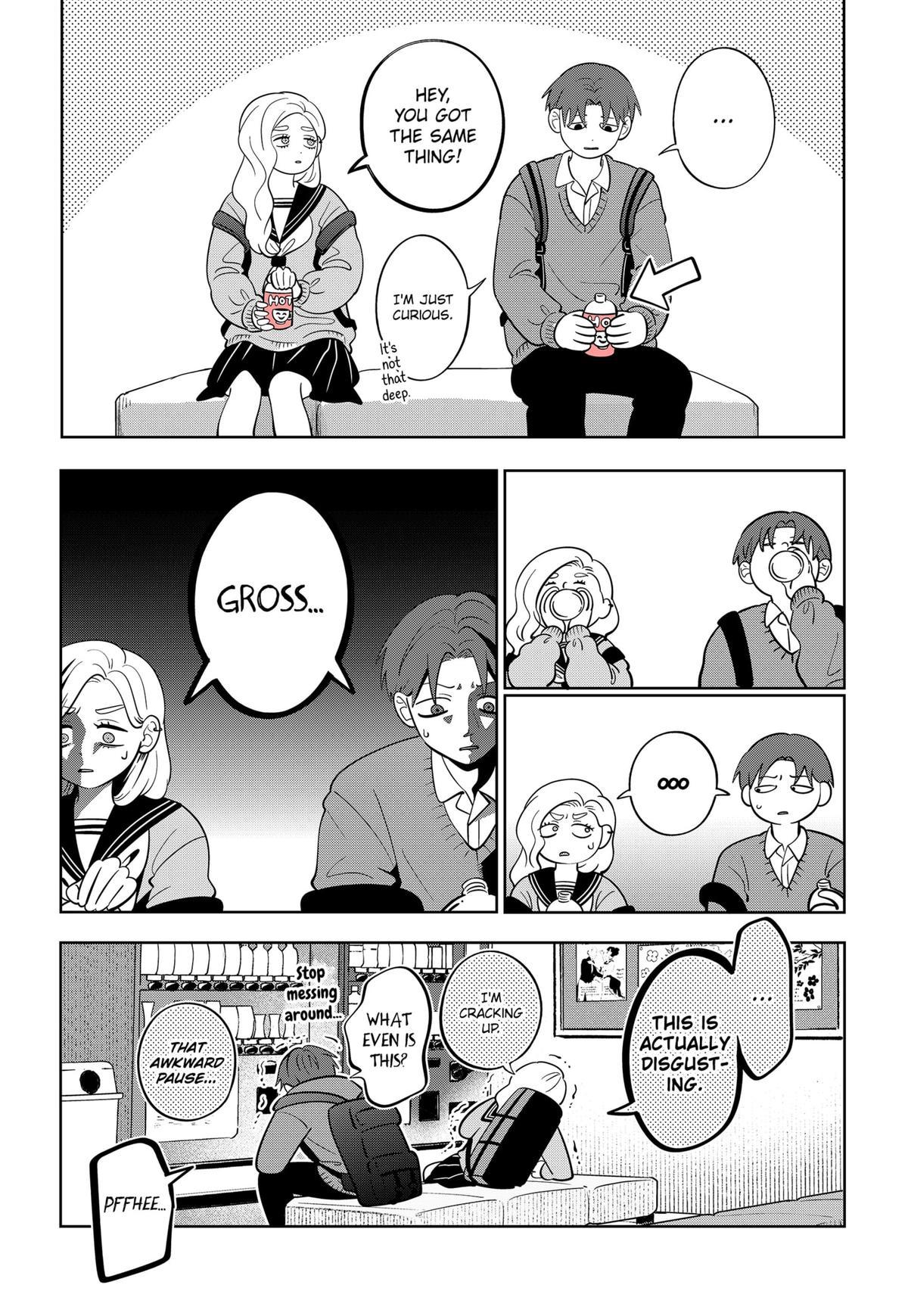 Read You and I Are Polar Opposites Manga Online