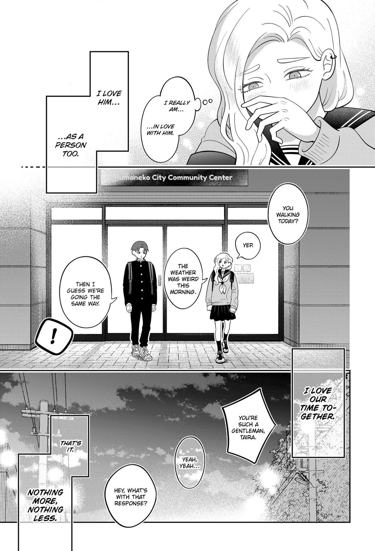 Read You and I Are Polar Opposites Manga Online