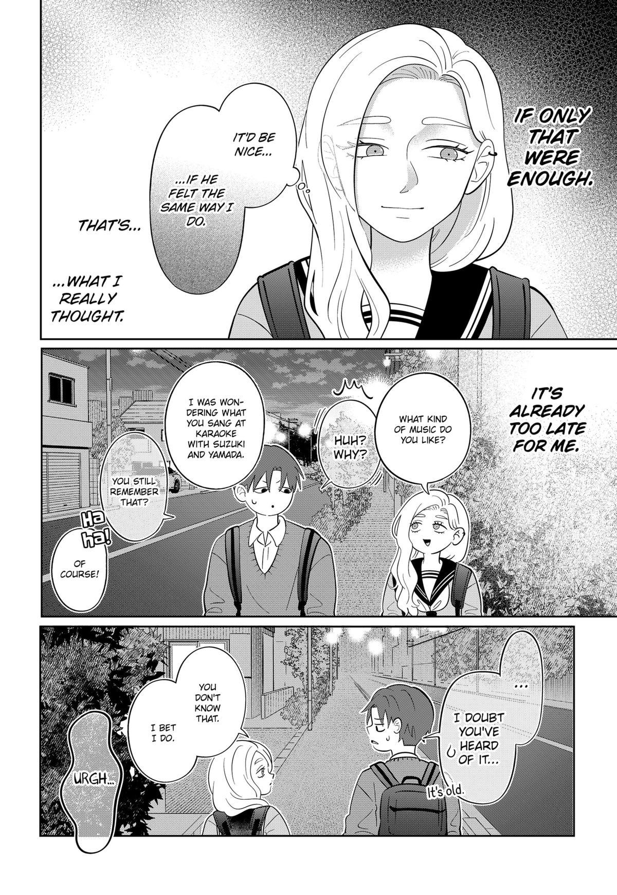 Read You and I Are Polar Opposites Manga Online