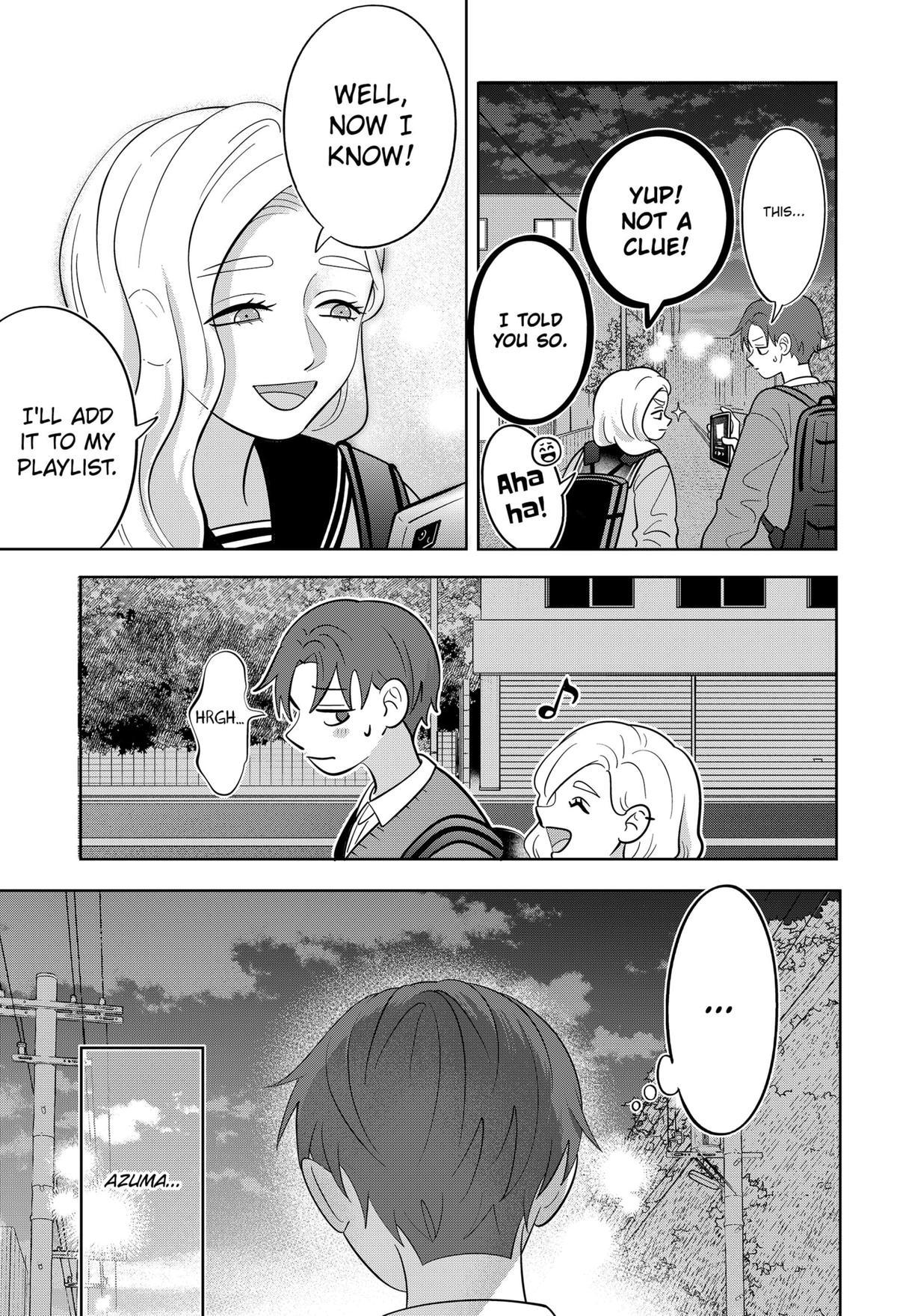Read You and I Are Polar Opposites Manga Online