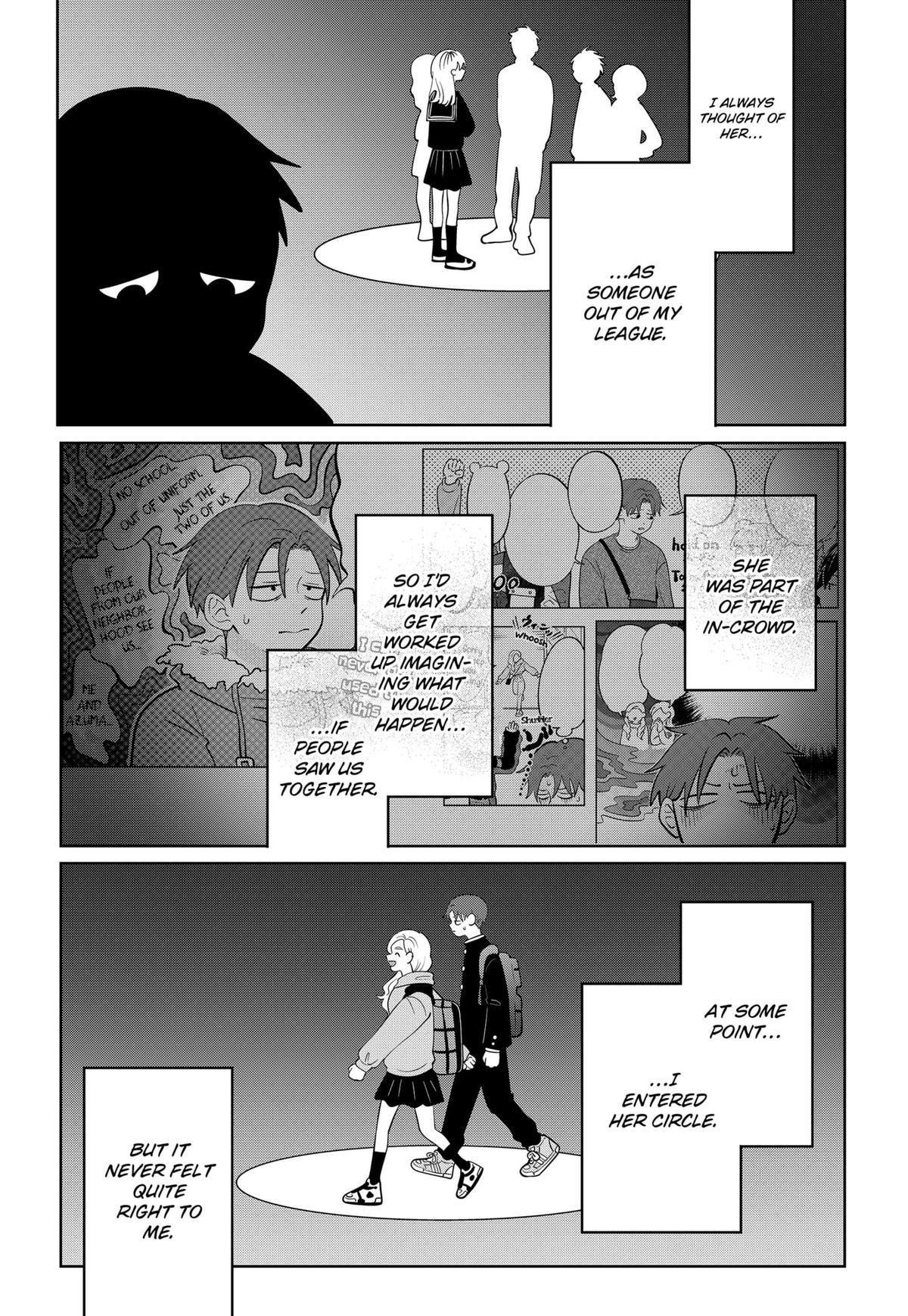Read You and I Are Polar Opposites Manga Online