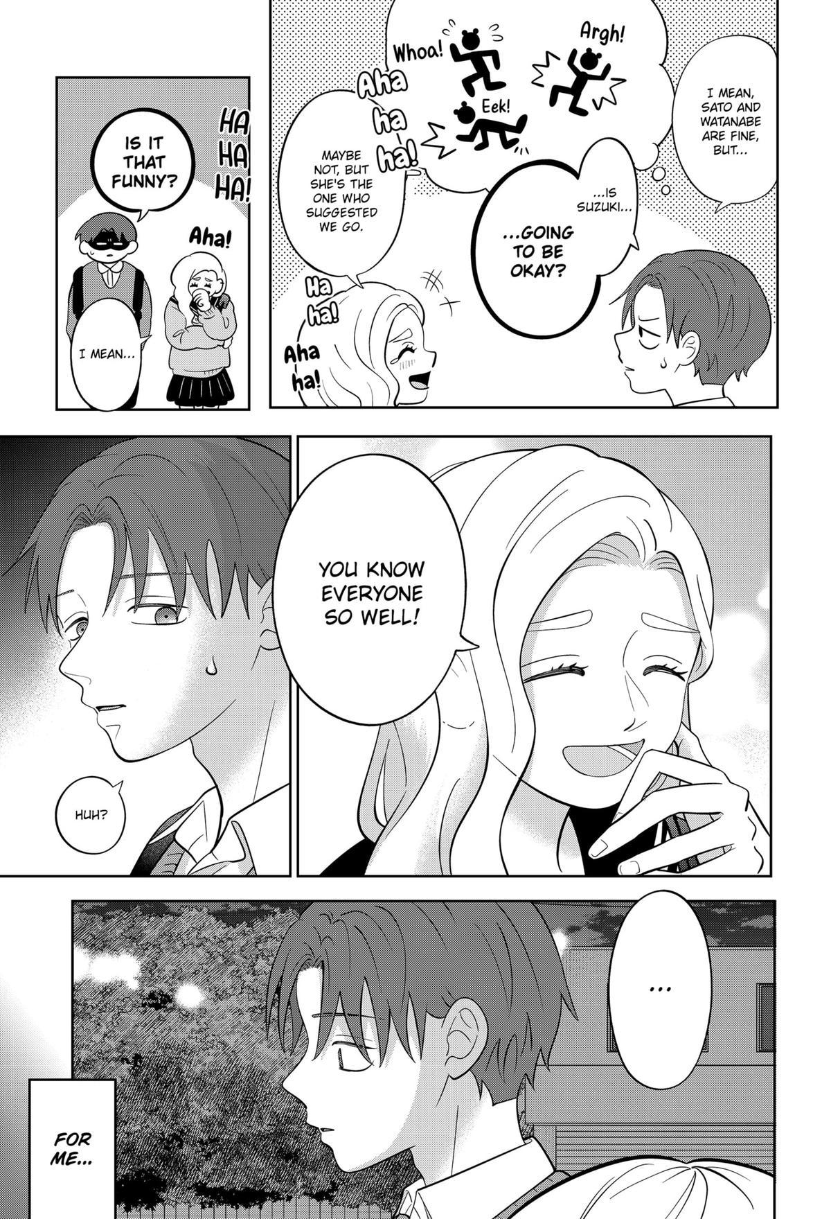 Read You and I Are Polar Opposites Manga Online
