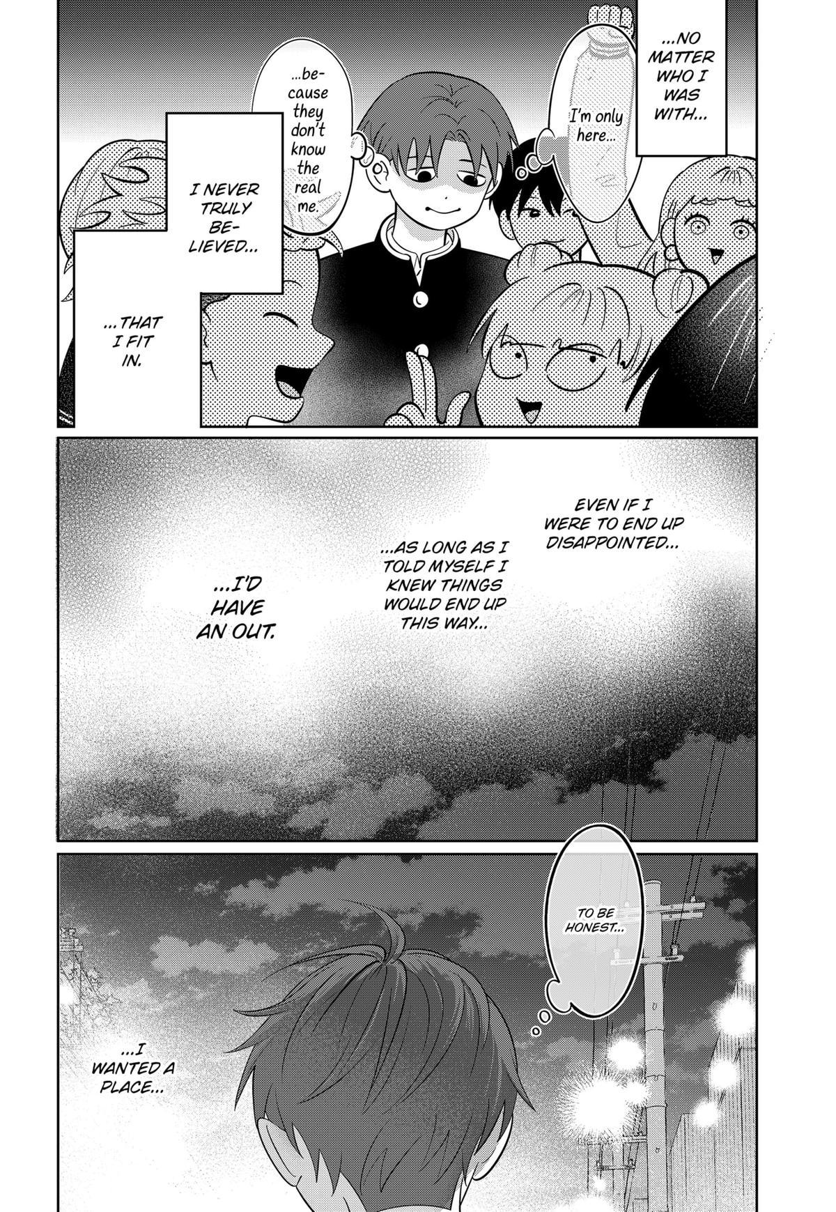 Read You and I Are Polar Opposites Manga Online