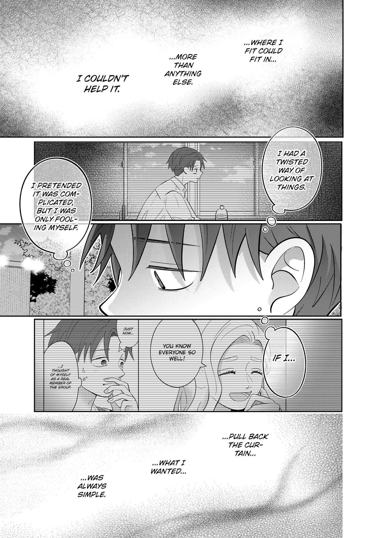 Read You and I Are Polar Opposites Manga Online