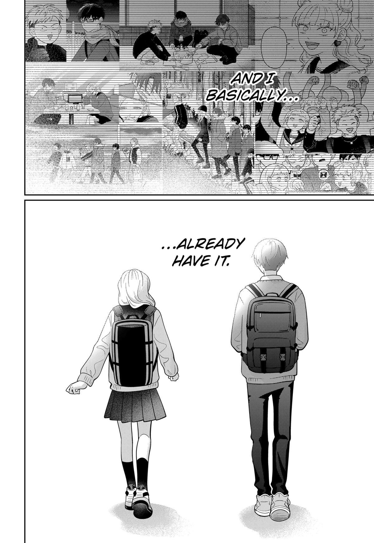 Read You and I Are Polar Opposites Manga Online