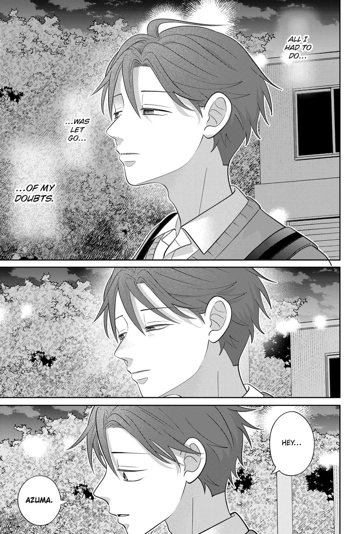 Read You and I Are Polar Opposites Manga Online