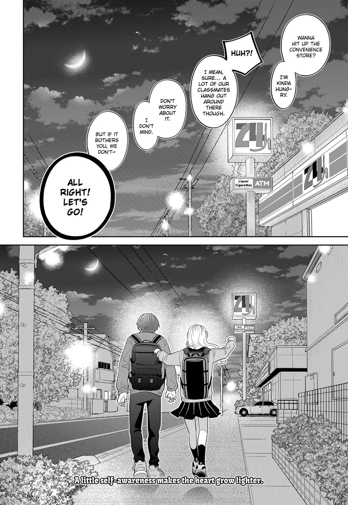 Read You and I Are Polar Opposites Manga Online