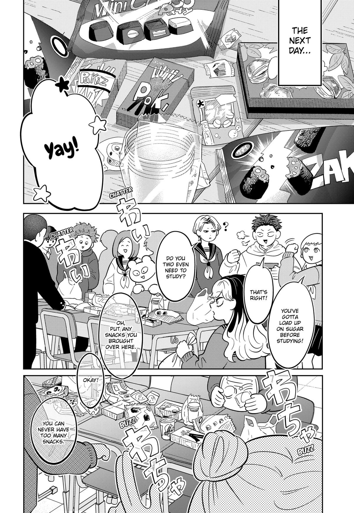 Read You and I Are Polar Opposites Manga Online