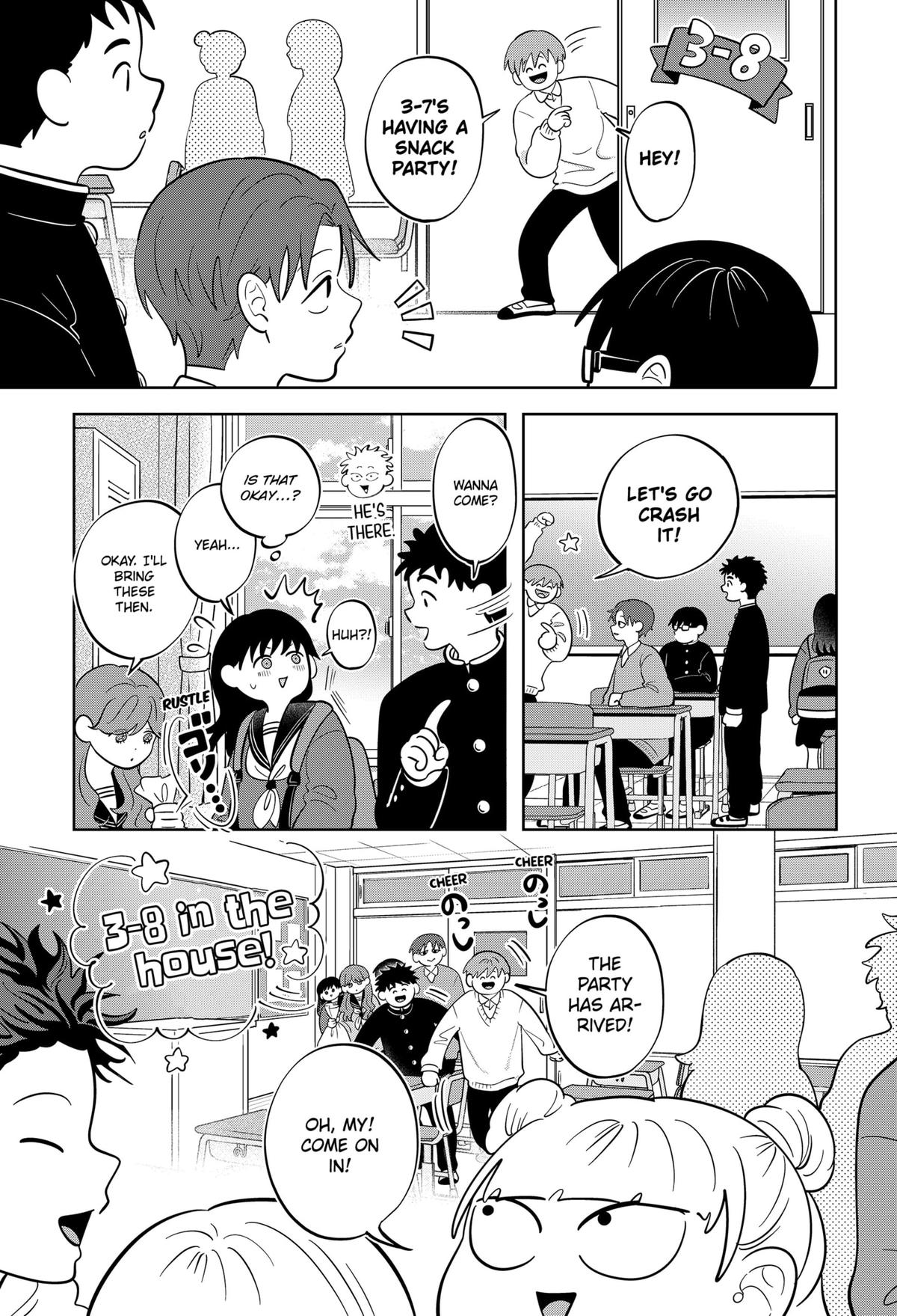 Read You and I Are Polar Opposites Manga Online