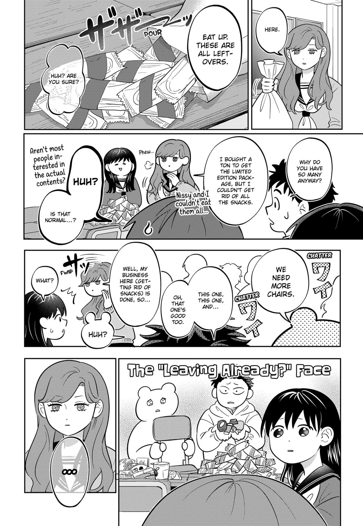 Read You and I Are Polar Opposites Manga Online