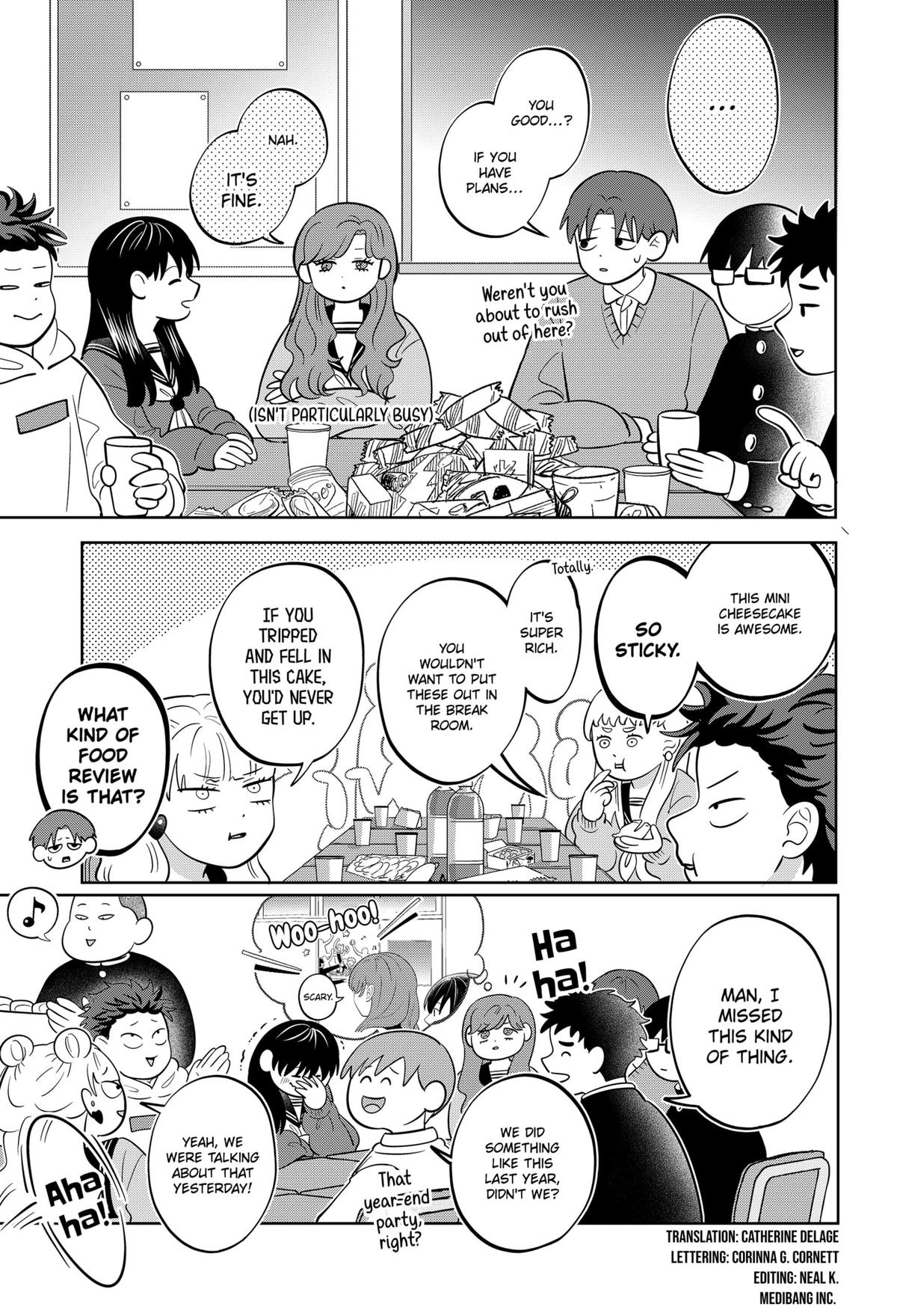 Read You and I Are Polar Opposites Manga Online