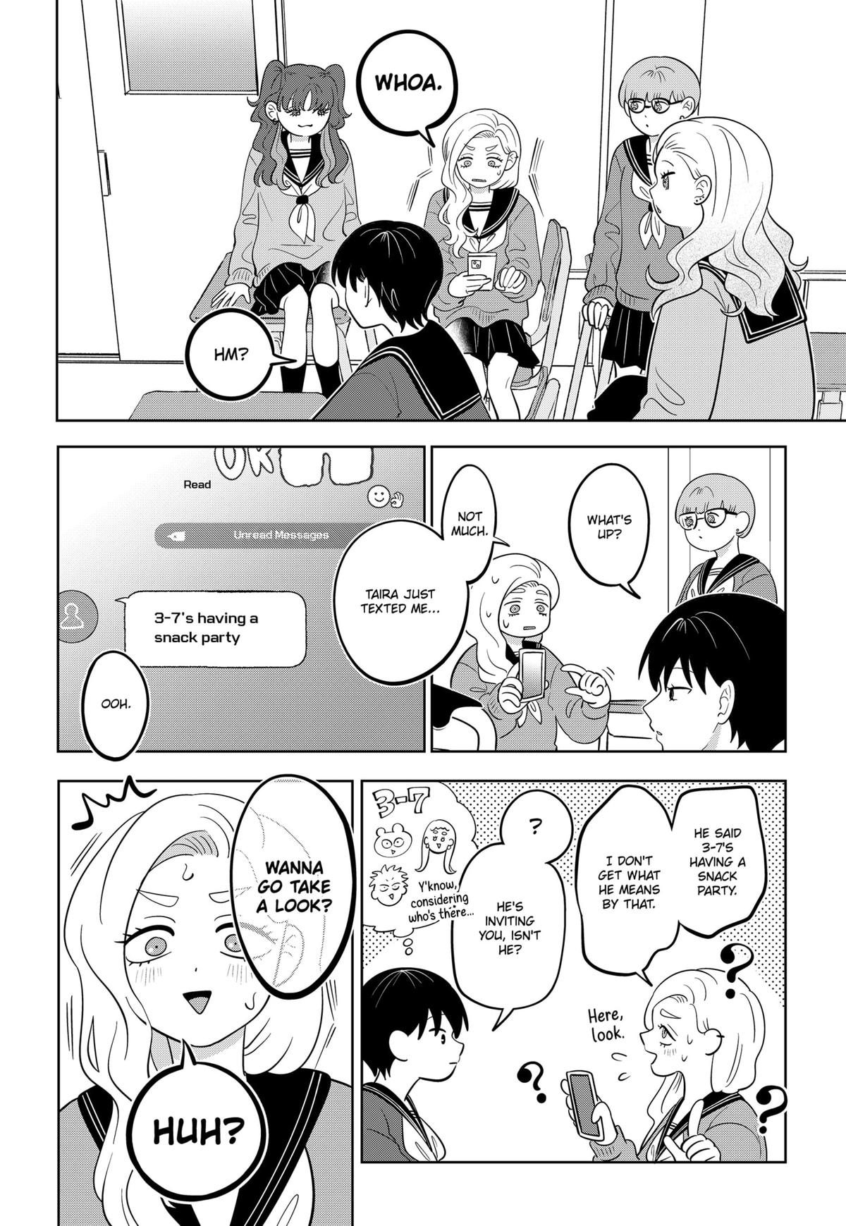 Read You and I Are Polar Opposites Manga Online