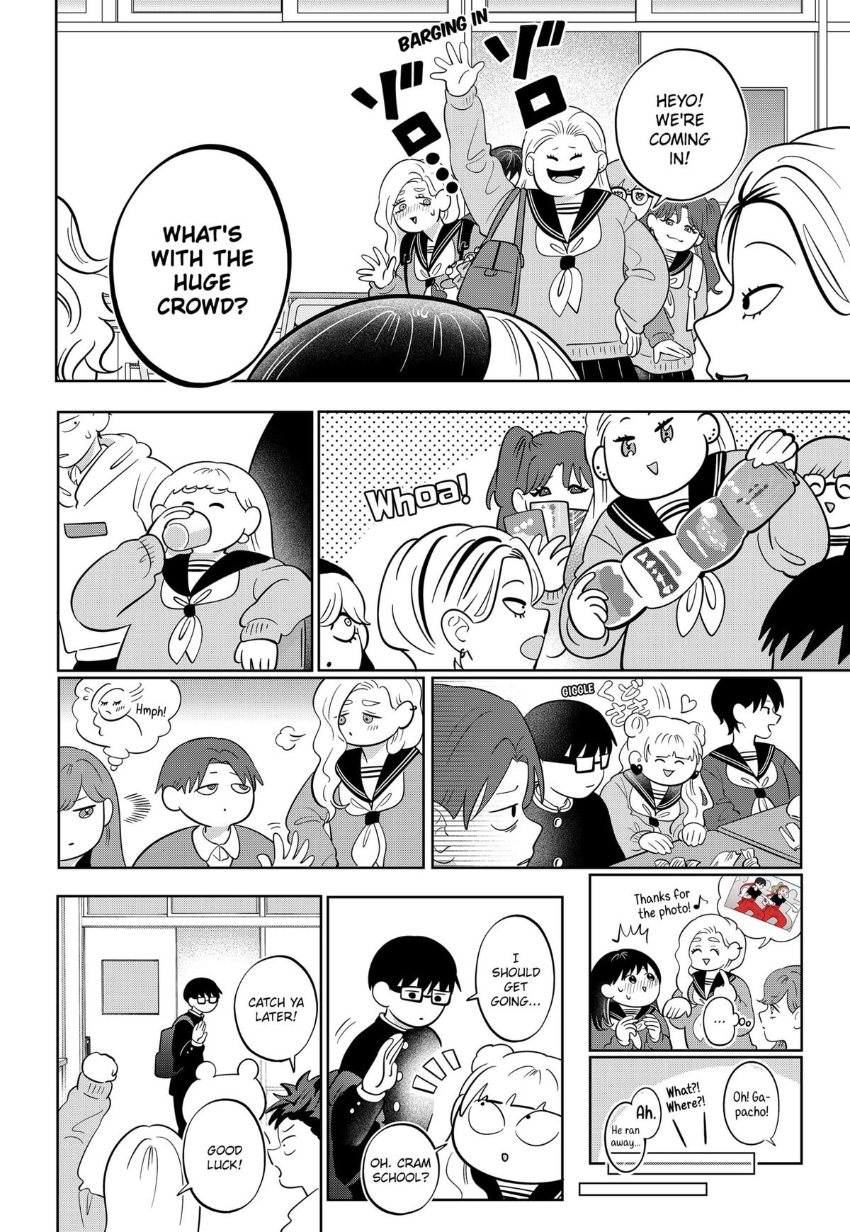 Read You and I Are Polar Opposites Manga Online