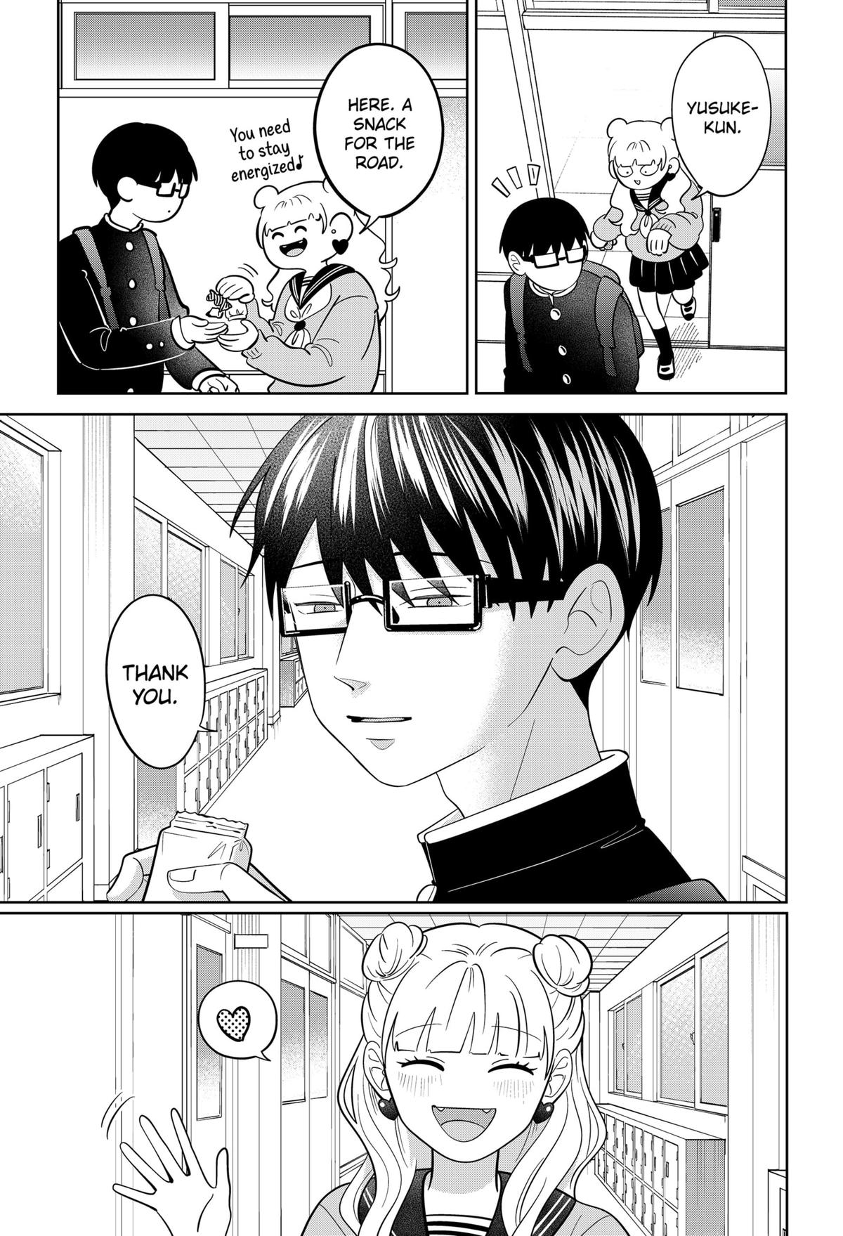 Read You and I Are Polar Opposites Manga Online