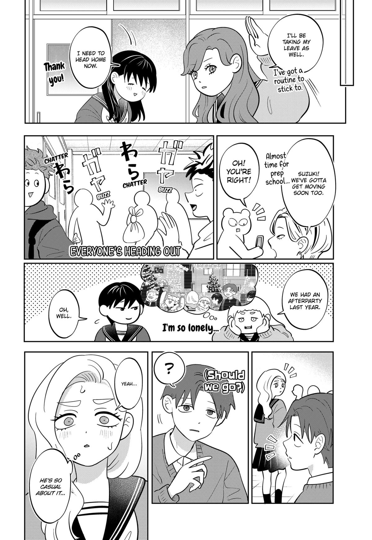 Read You and I Are Polar Opposites Manga Online