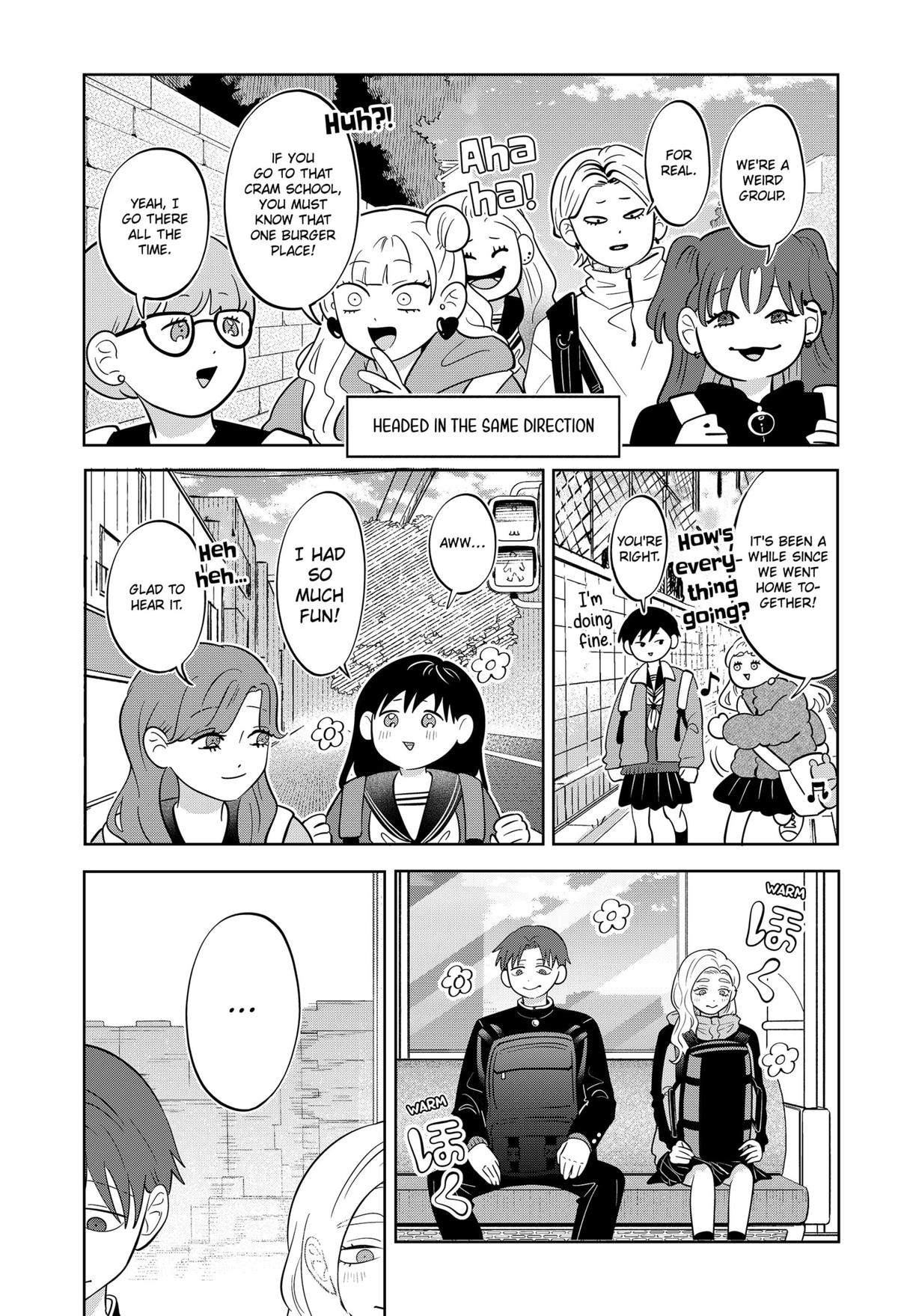 Read You and I Are Polar Opposites Manga Online