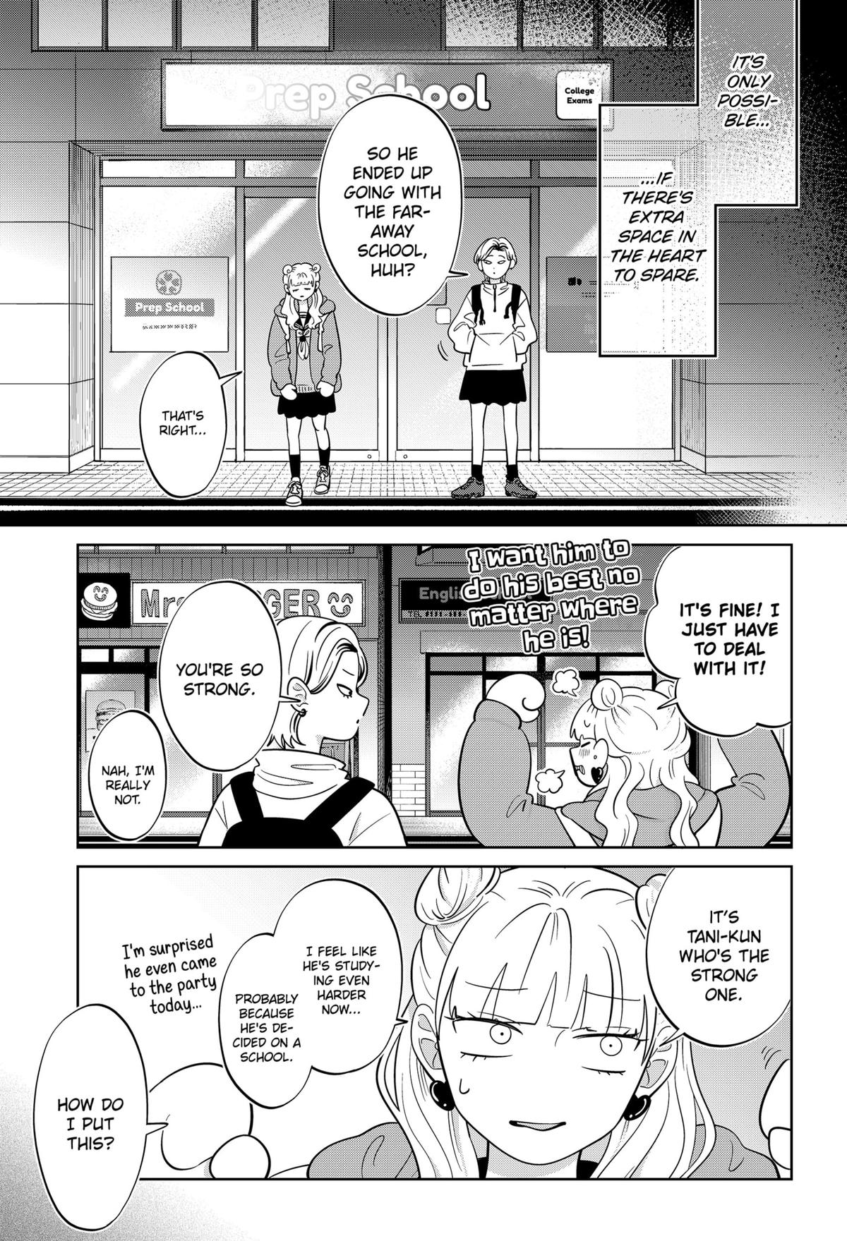 Read You and I Are Polar Opposites Manga Online