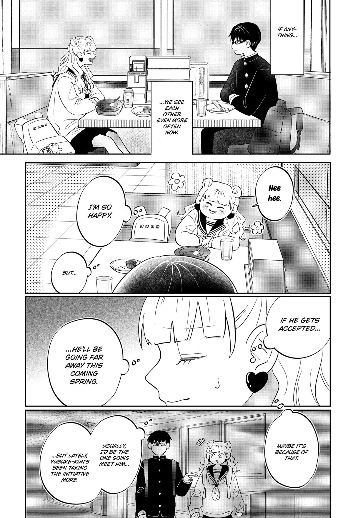 Read You and I Are Polar Opposites Manga Online
