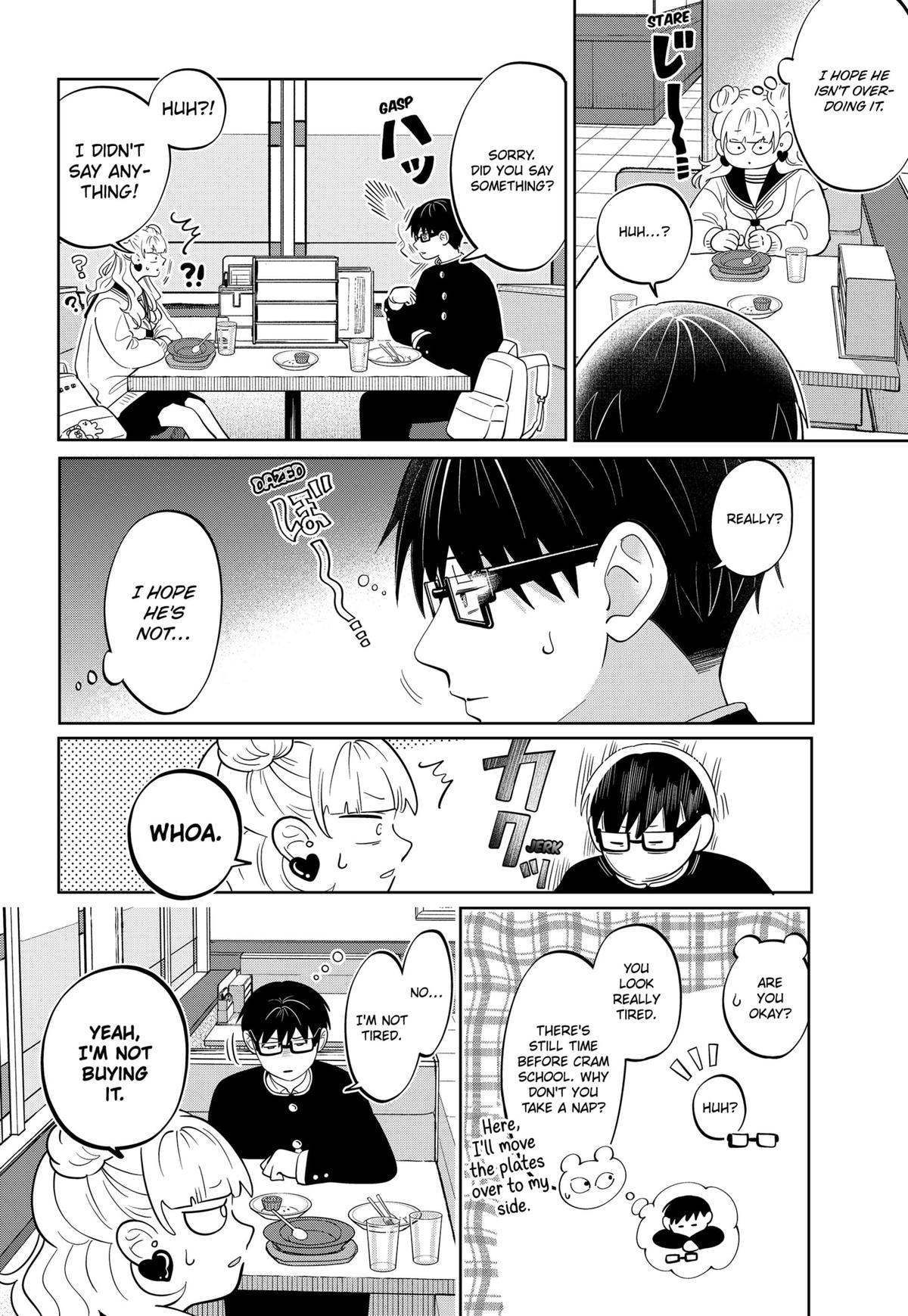 Read You and I Are Polar Opposites Manga Online