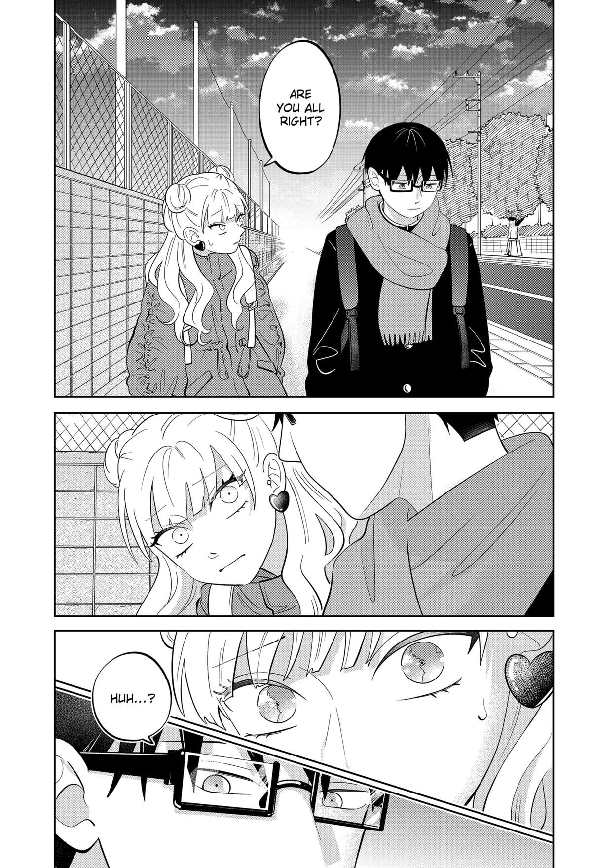 Read You and I Are Polar Opposites Manga Online