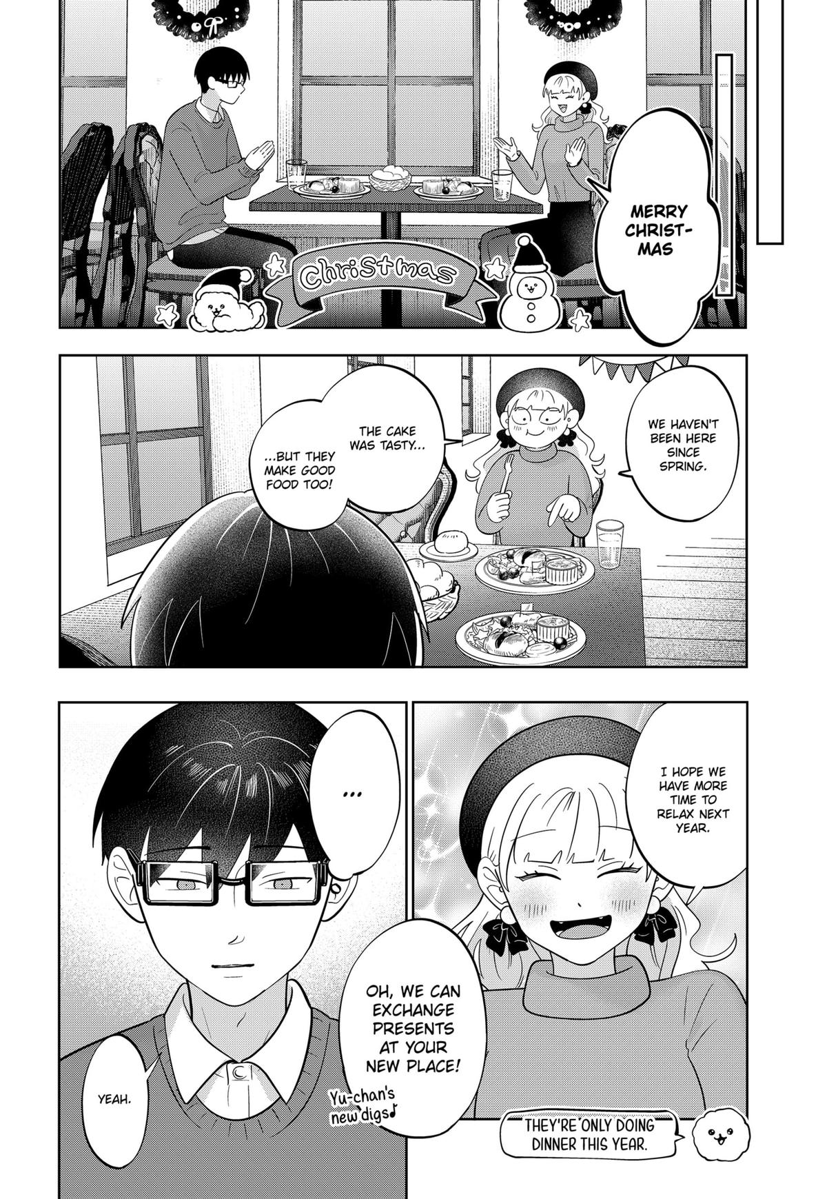 Read You and I Are Polar Opposites Manga Online