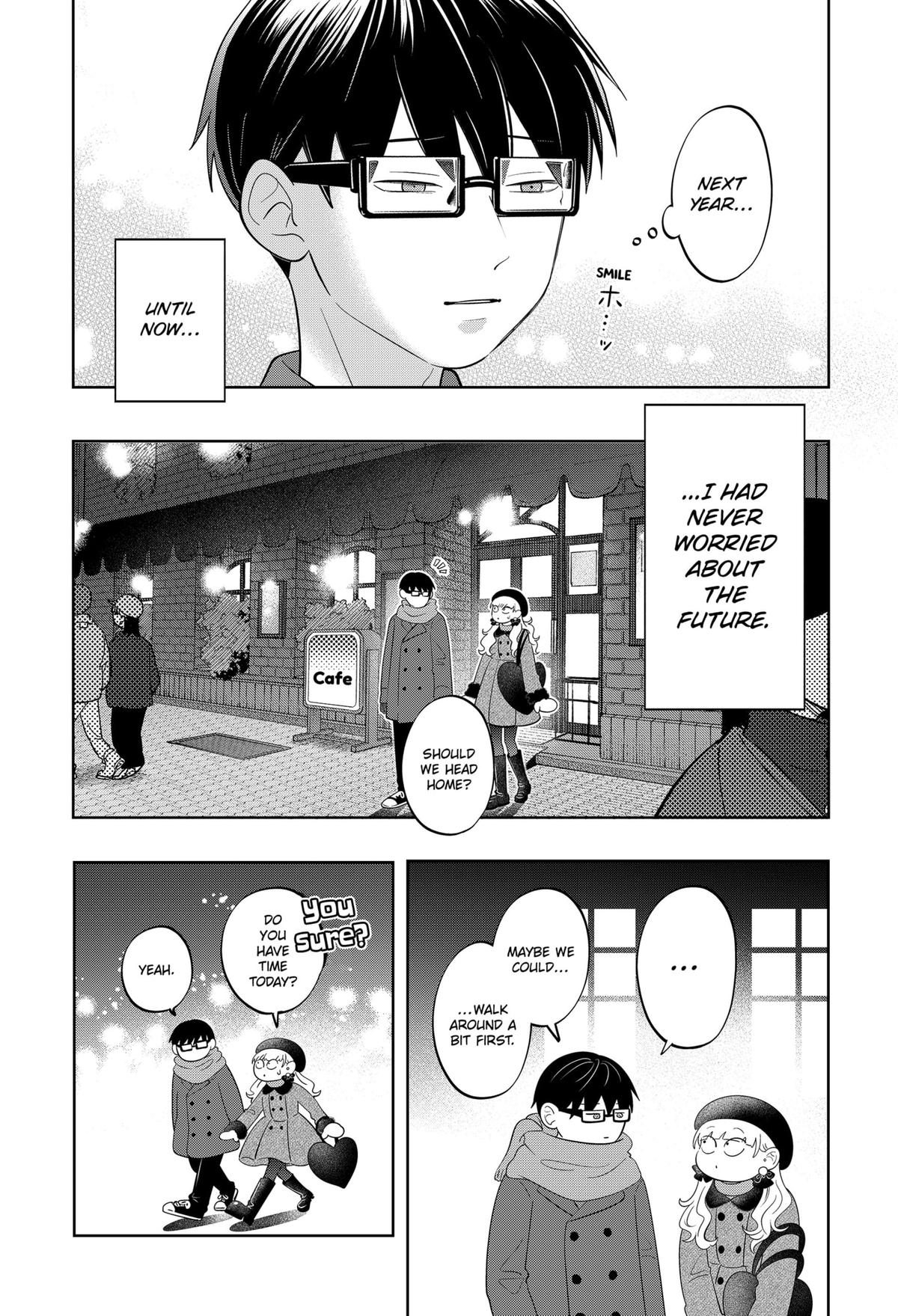 Read You and I Are Polar Opposites Manga Online